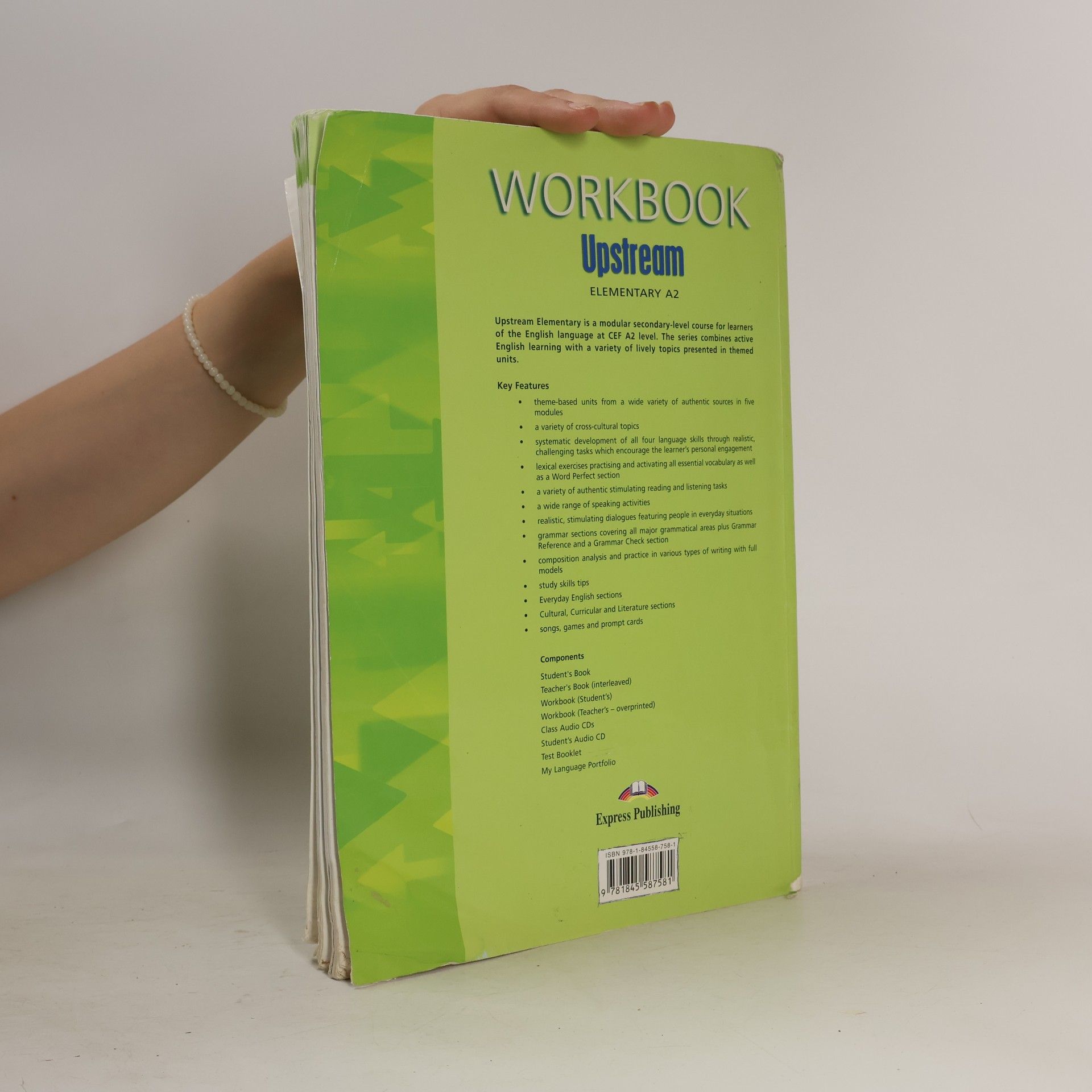 Virginia Evans Upstream A2 Workbook Student's