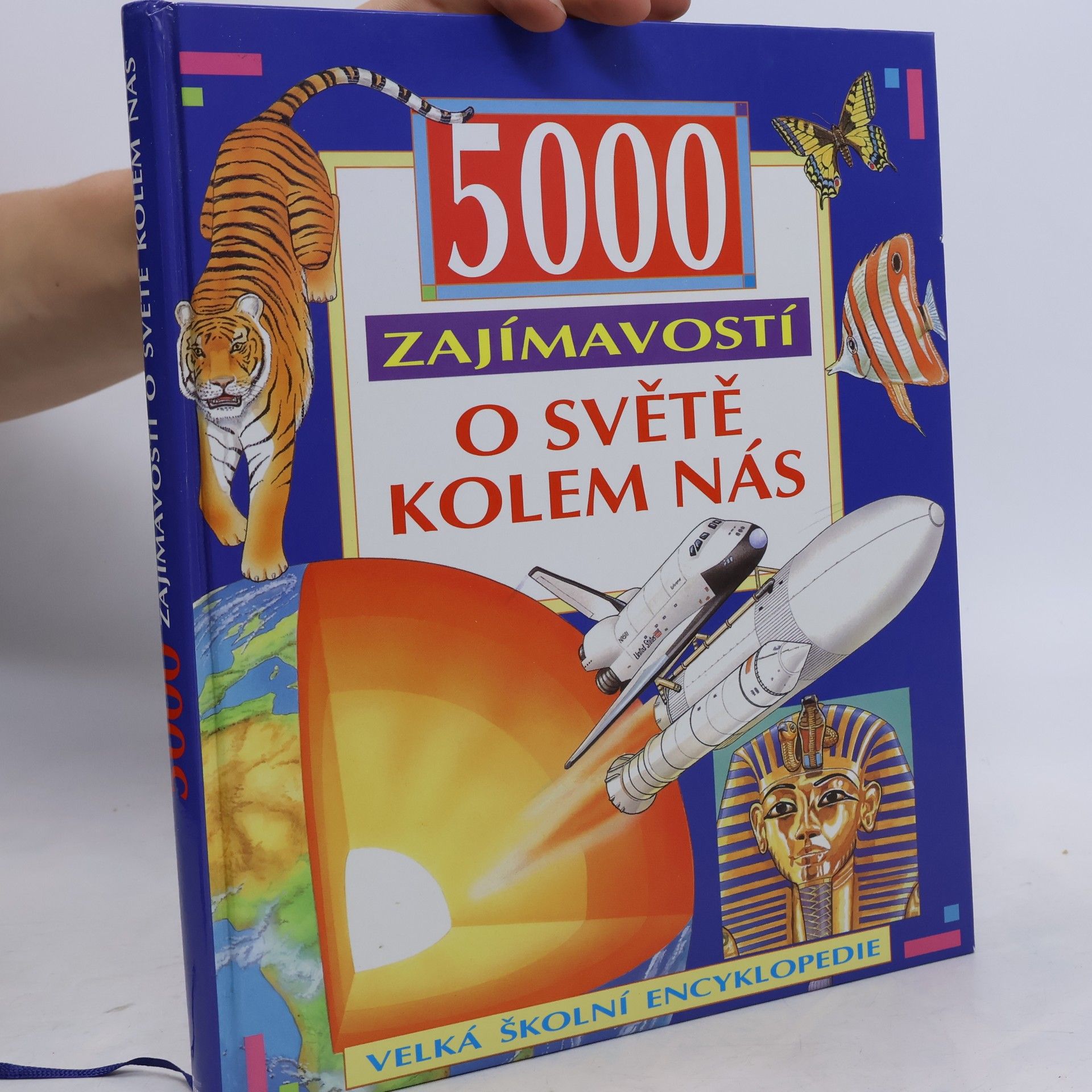 Jiří Hudeček 5000 zajímavostí o světě kolem nás
