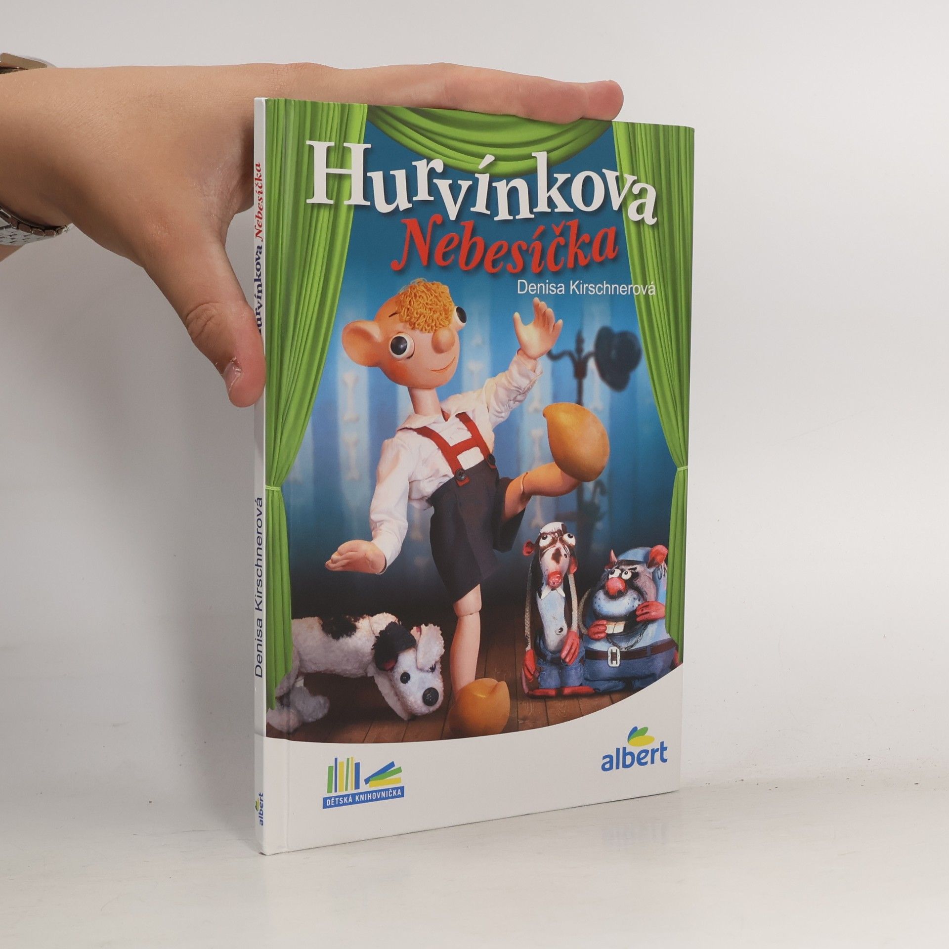 Denisa Kirschnerová Hurvínkova nebesíčka