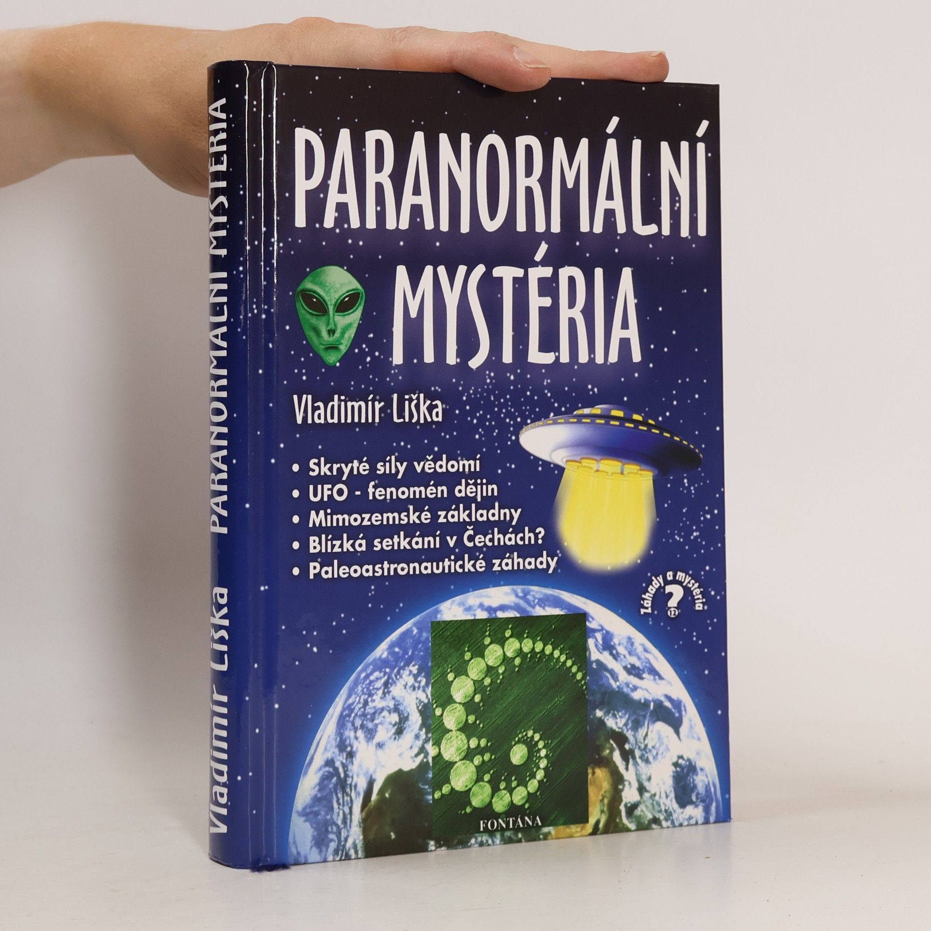 Vladimír Liška Paranormální mystéria