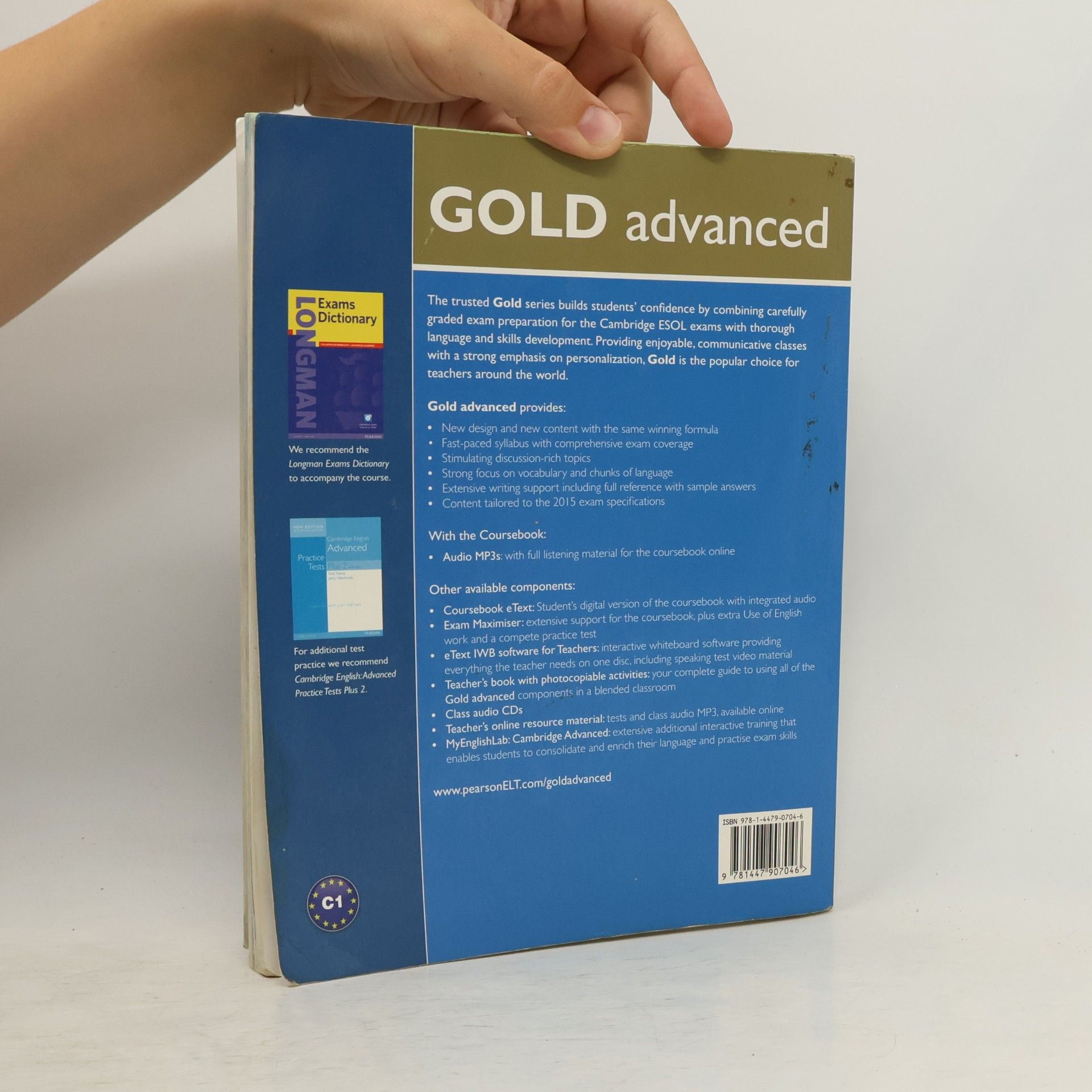 Sally Burgess Gold : advanced