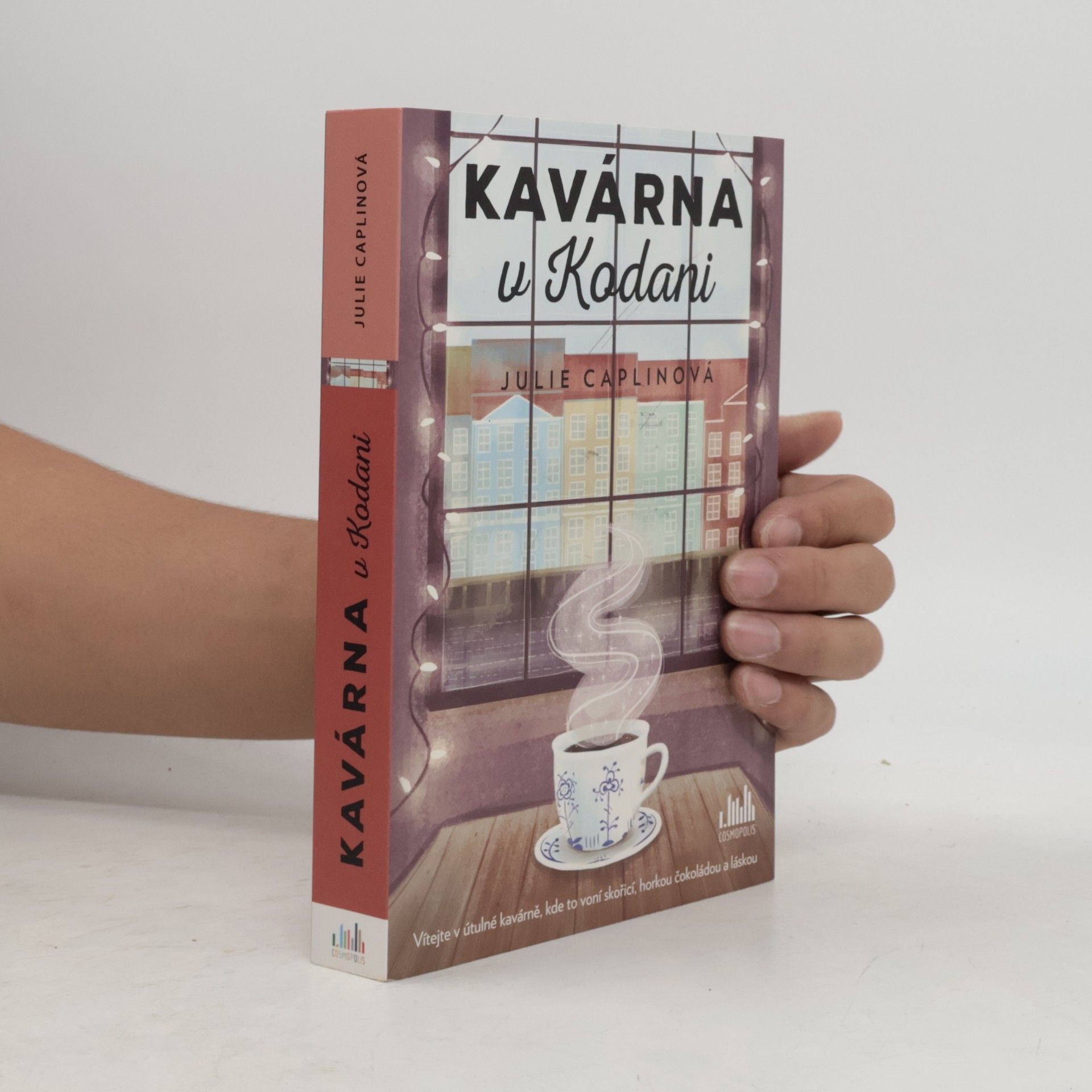 Julie Caplinová Kavárna v Kodani