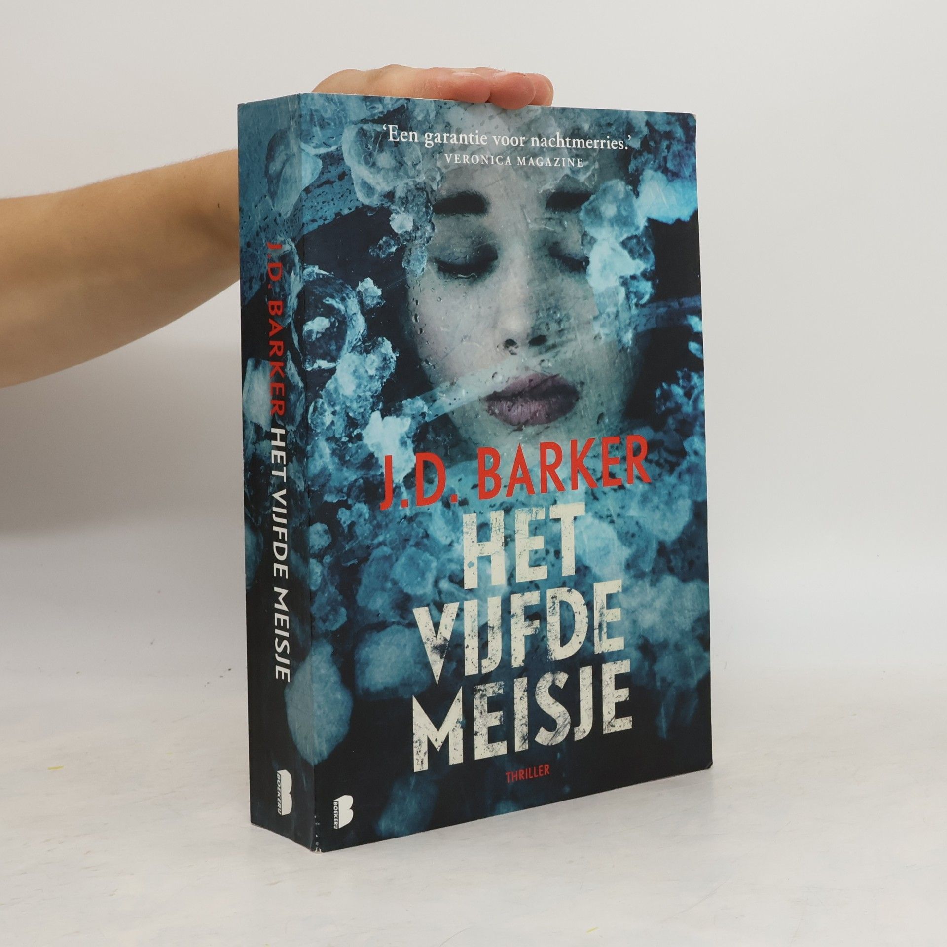 J.D. Barker Sam Porter-trilogie - 2: Het vijfde meisje