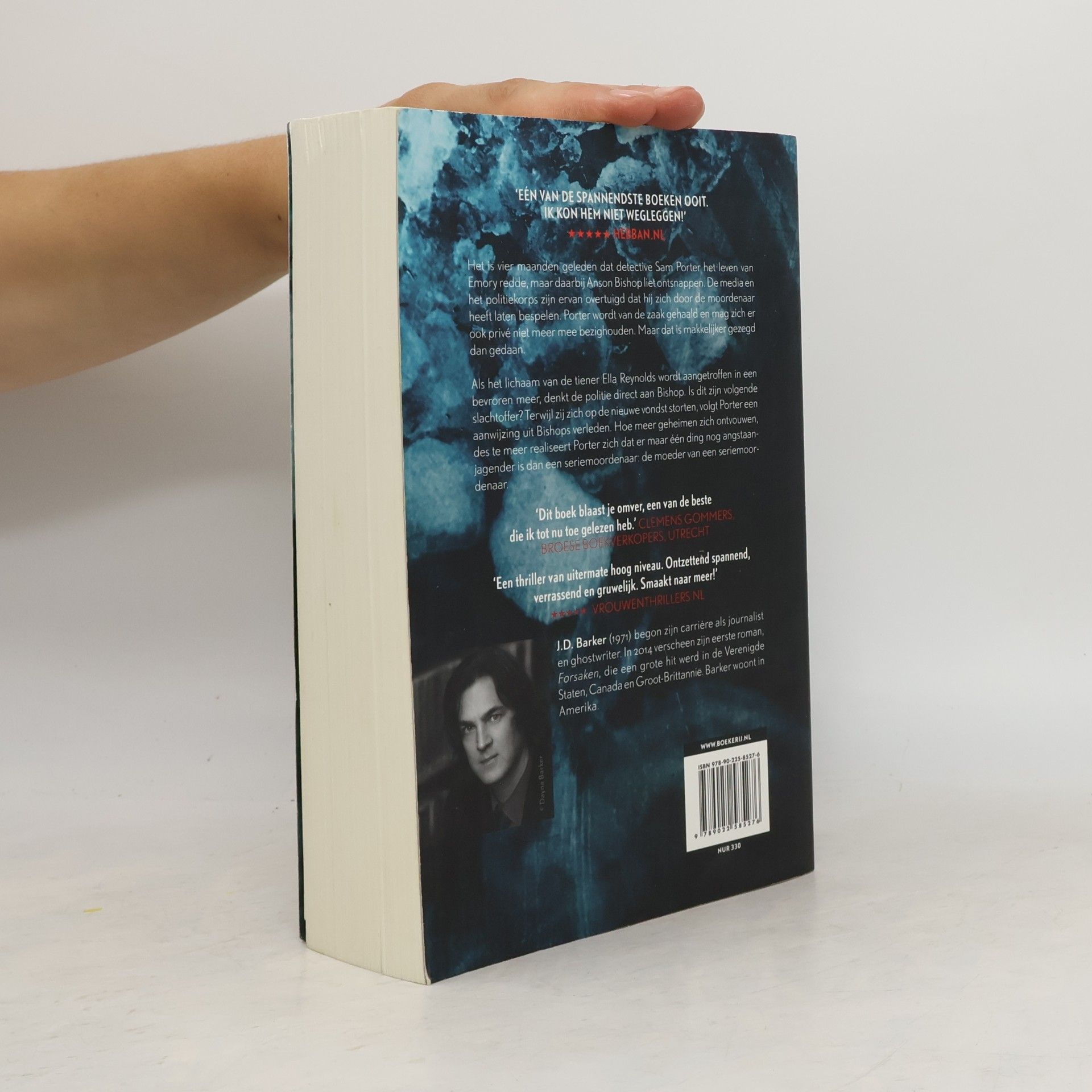 Jonathan Dylan Barker Sam Porter-trilogie - 2: Het vijfde meisje