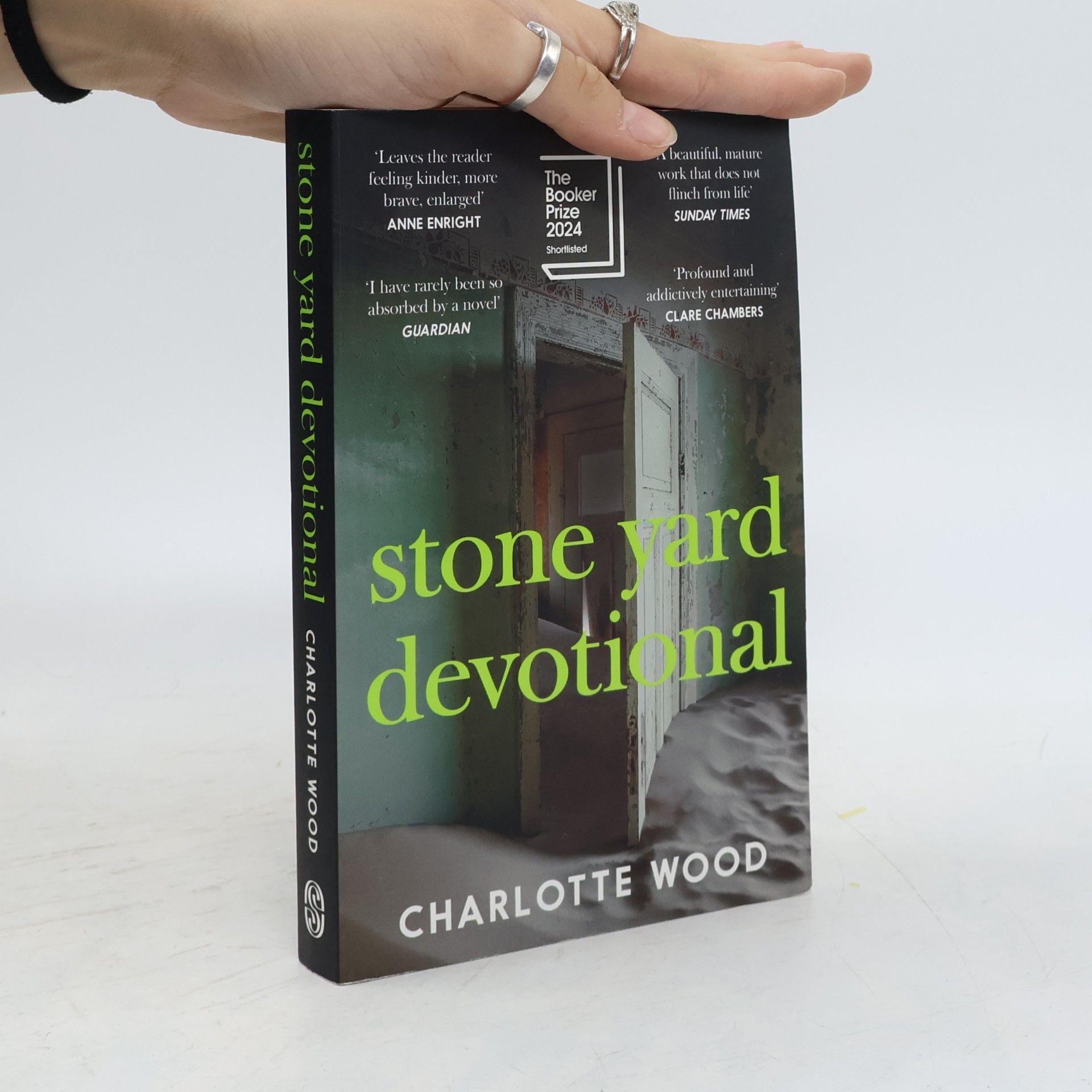 Charlotte Wood Stone Yard Devotional