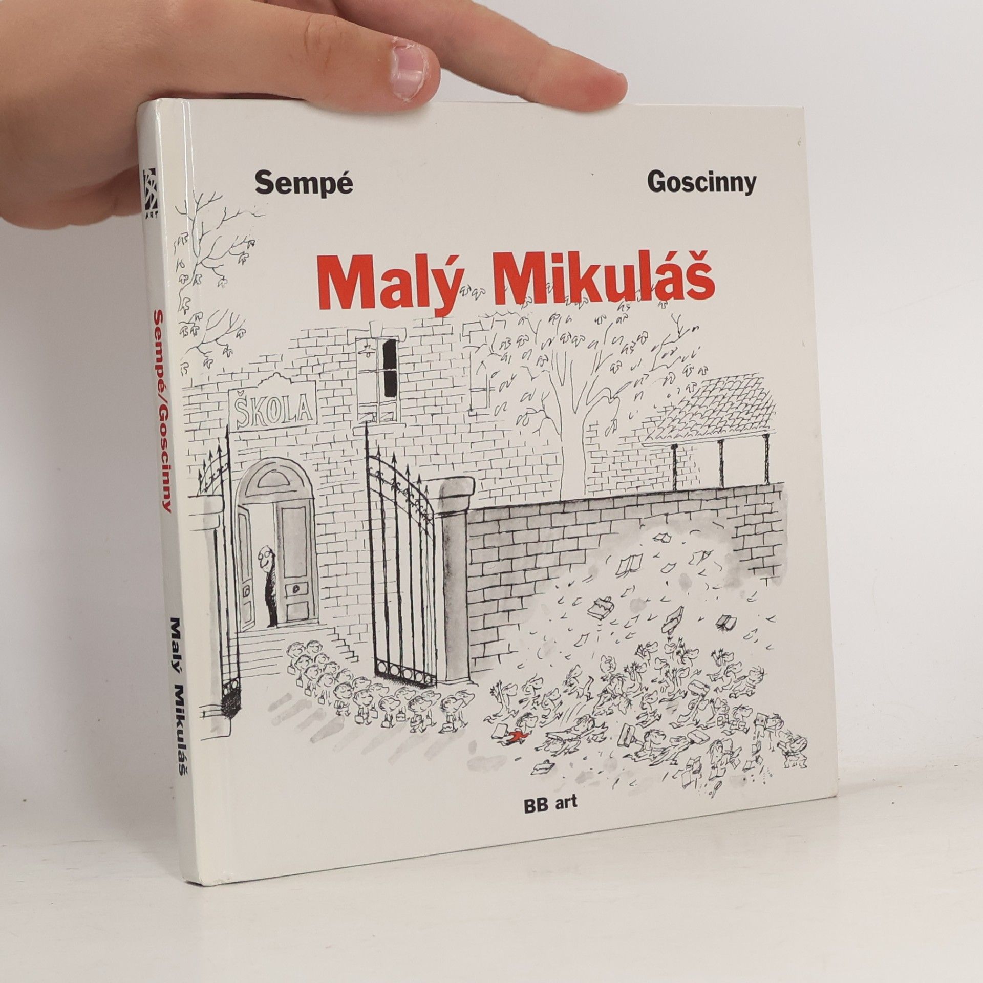 René Goscinny Malý Mikuláš