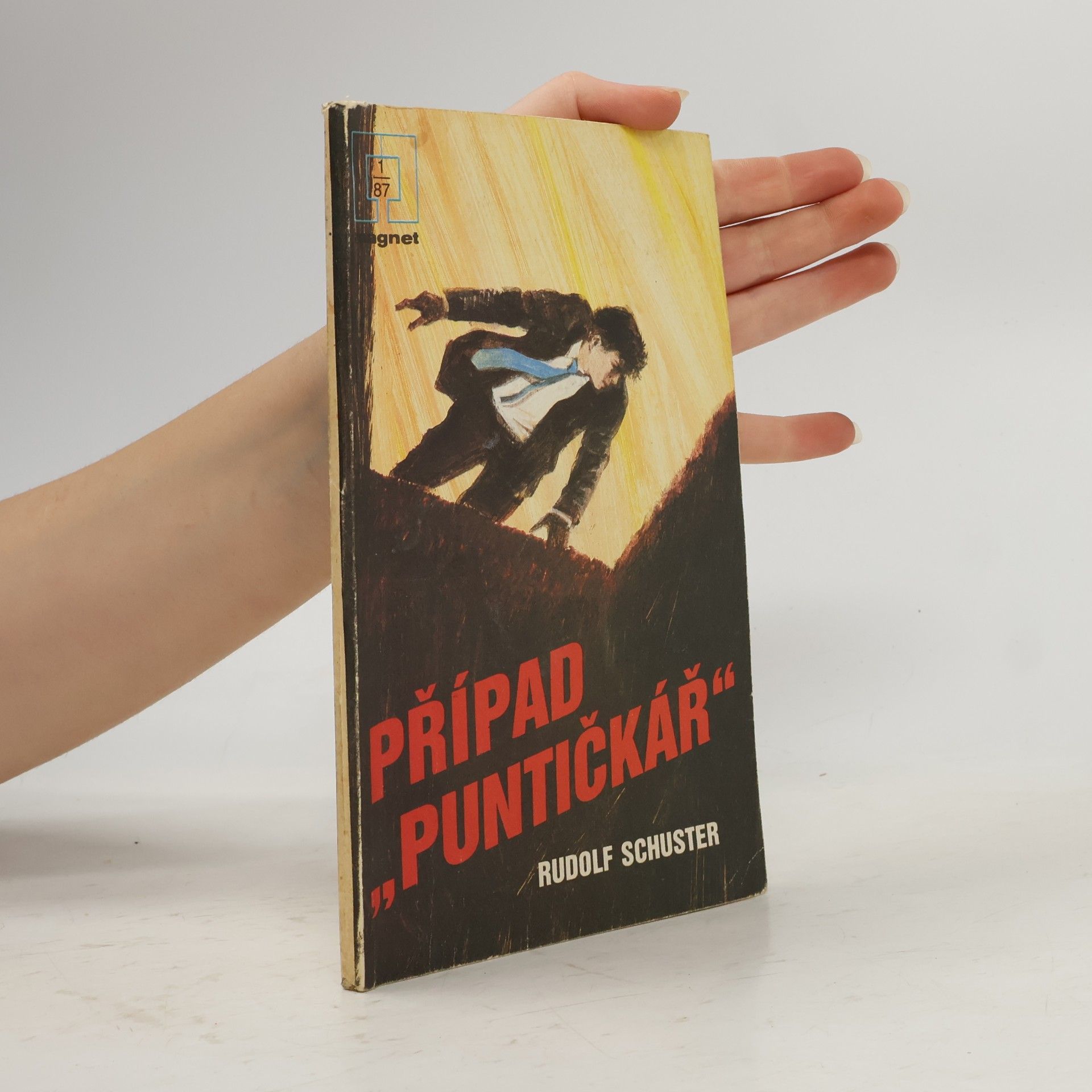Rudolf Schuster Případ „Puntičkář“