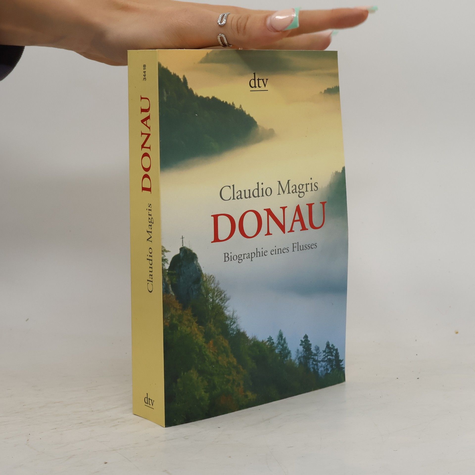 Claudio Magris Donau