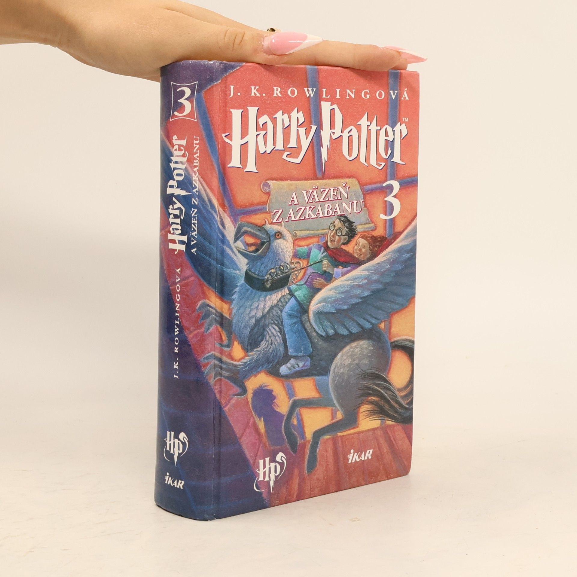 J. K. Rowling Harry Potter a väzeň z Azkabanu