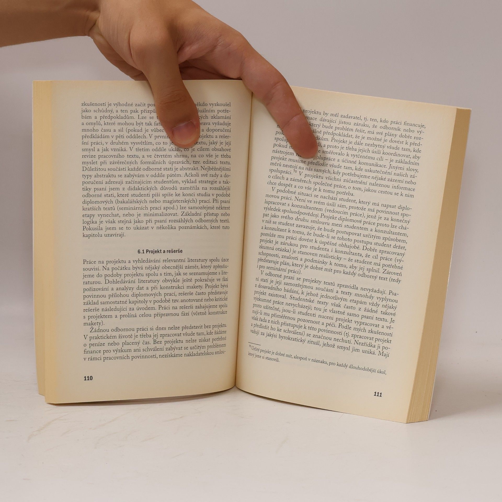 Jadwiga Šanderová Jak číst a psát odborný text ve společenských vědách. Několik zásad pro začátečníky