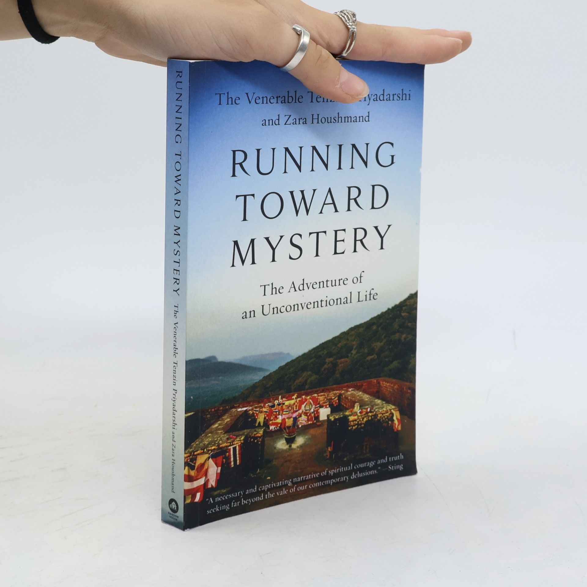 Tenzin Priyadarshi Running Toward Mystery