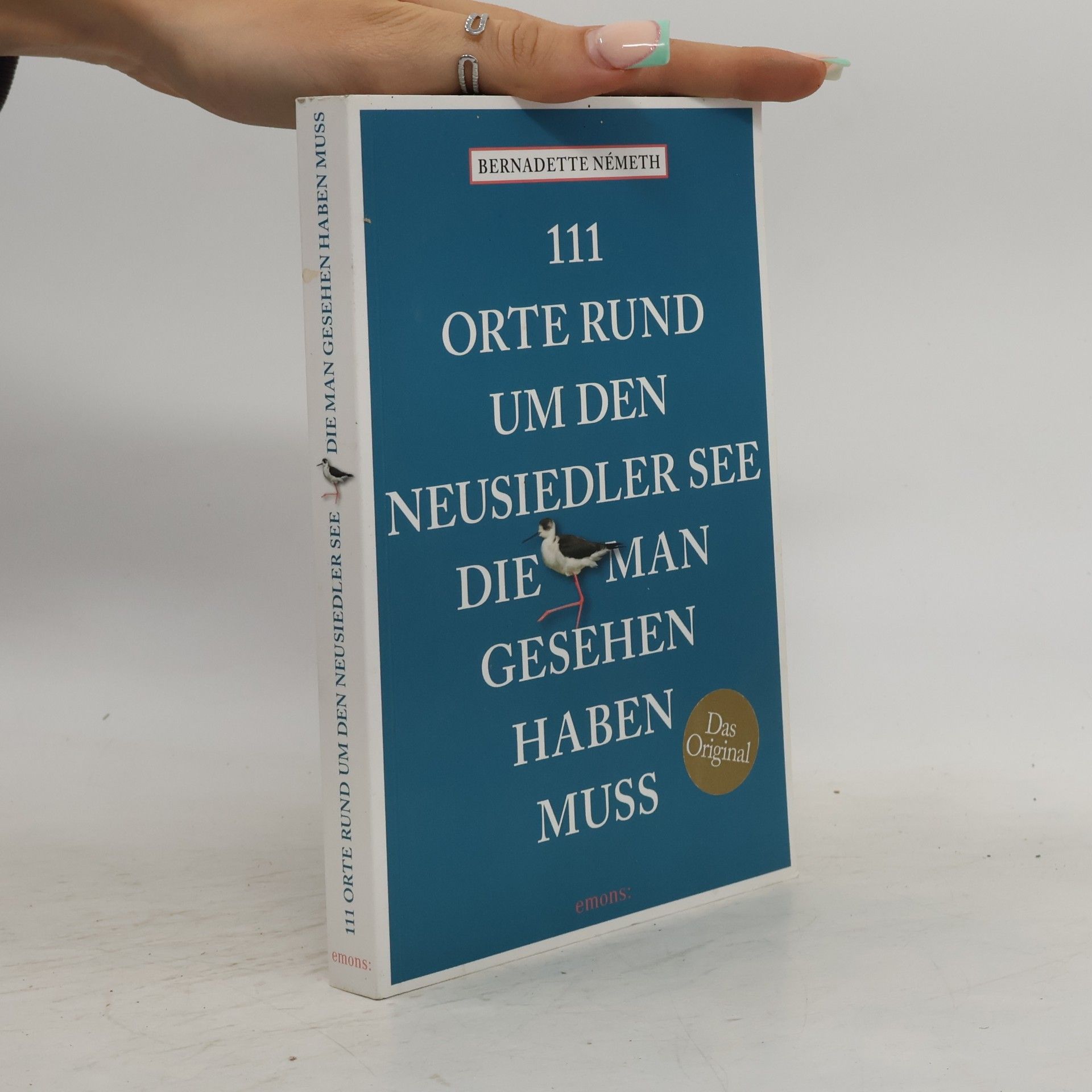 Bernadette Németh 111 Orte rund um den Neusiedler See, die man gesehen haben muss