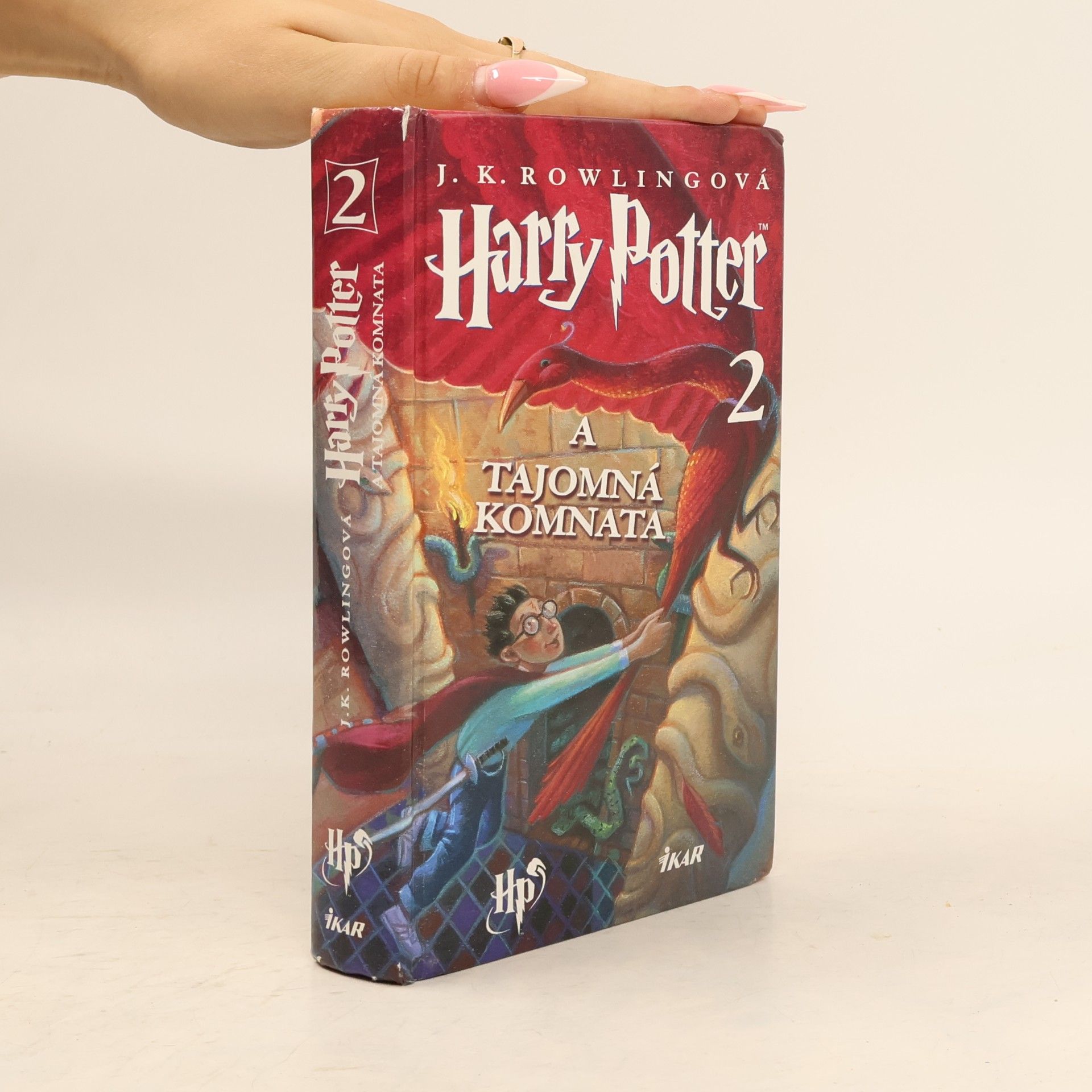 J. K. Rowling Harry Potter a Tajomná komnata