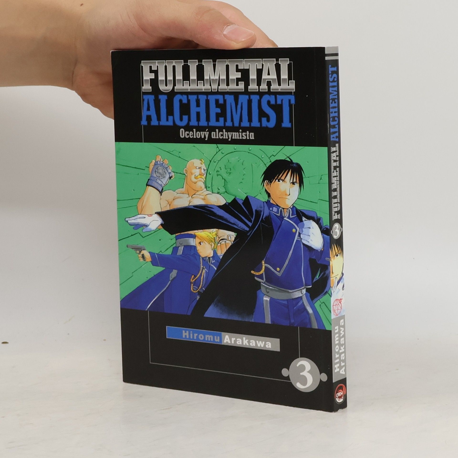 Hiromu Arakawa Ocelový alchymista 3