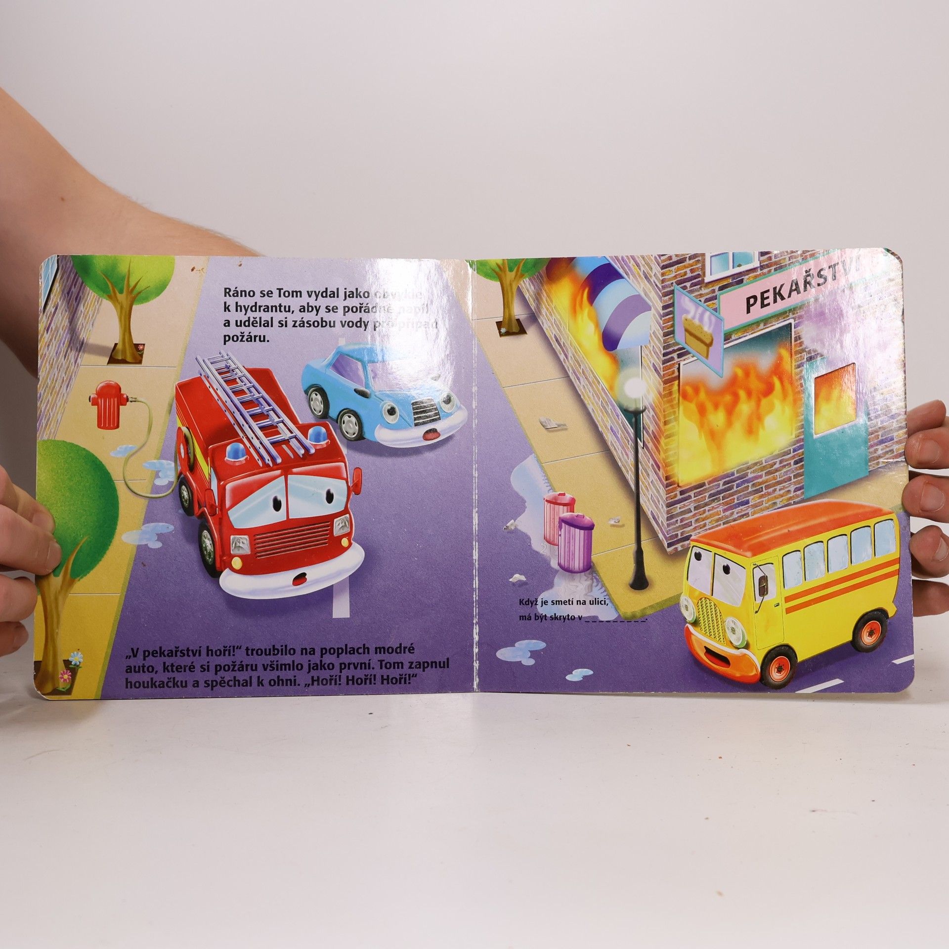 Autorenkollektiv Hasičské auto Tom