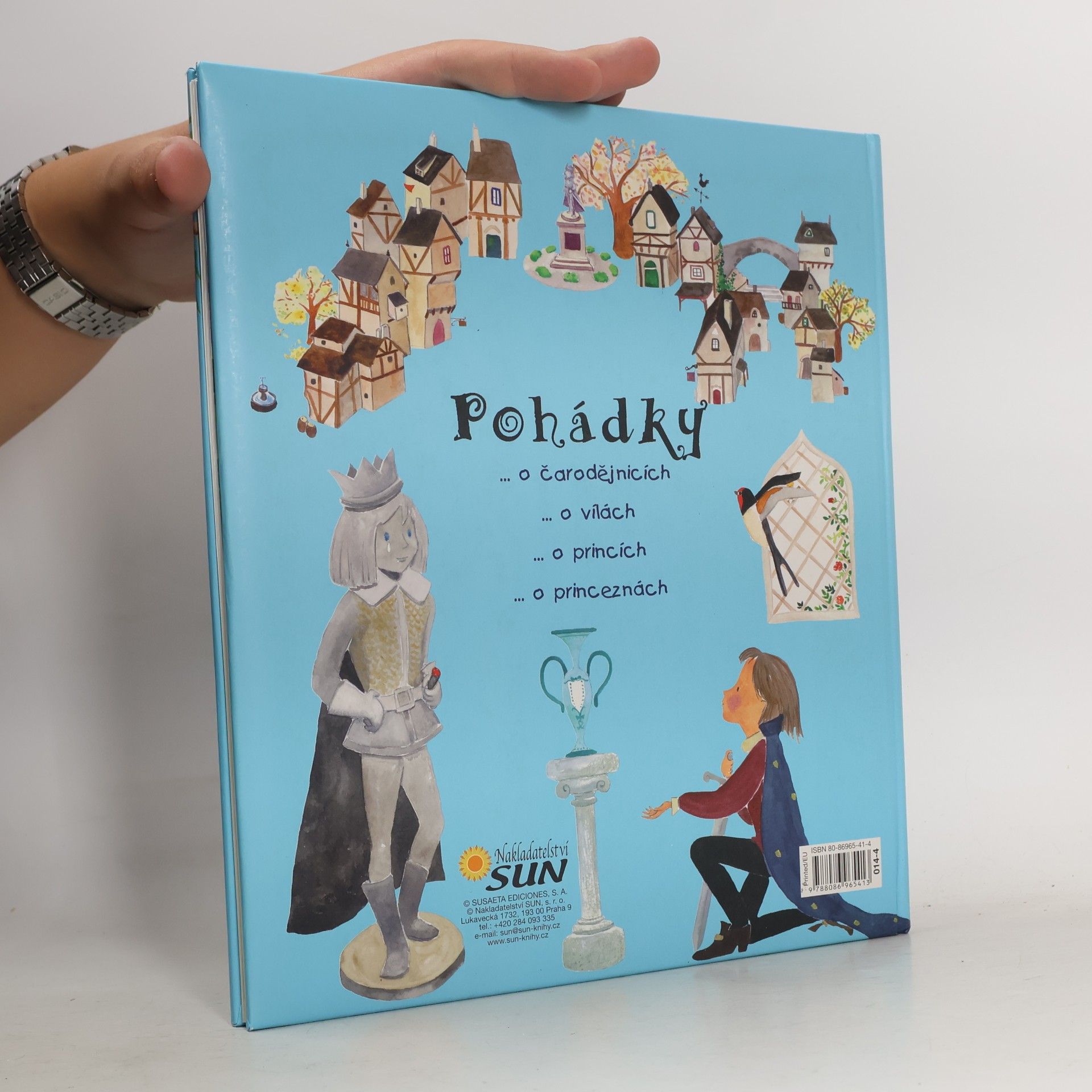 Celia Ruiz Ibañez Pohádky o princích