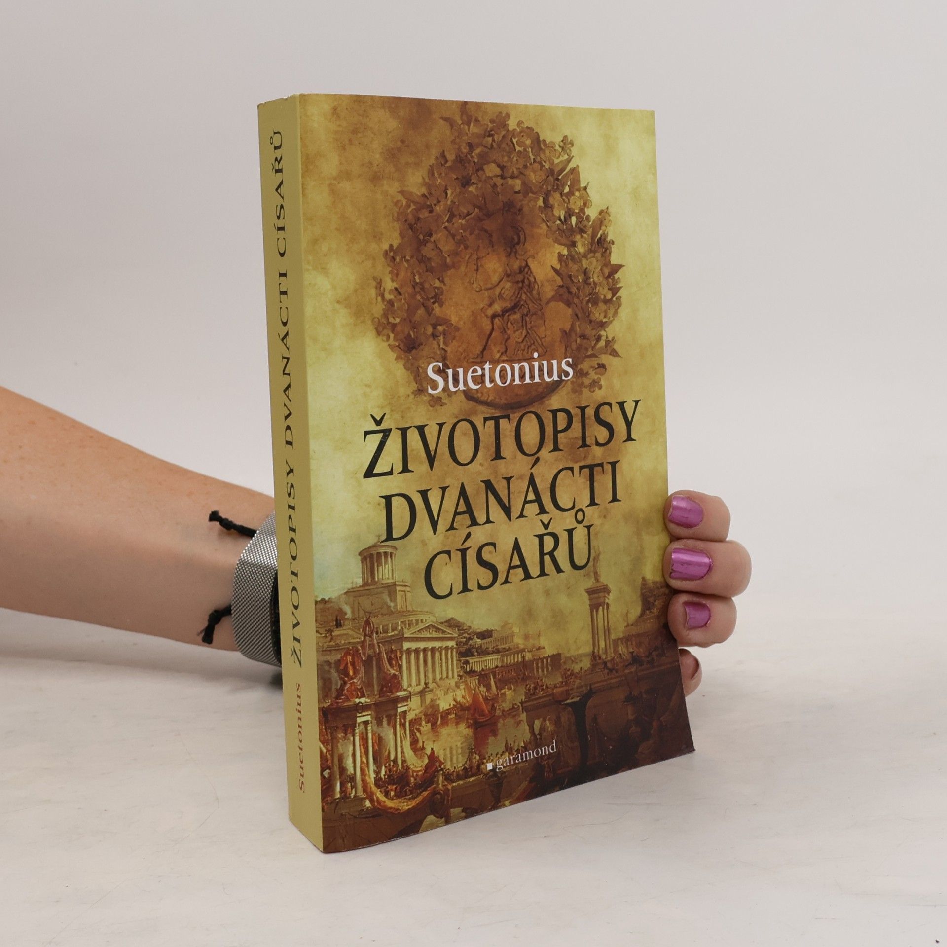 Gaius Suetonius Tranquillus Životopisy dvanácti císařů