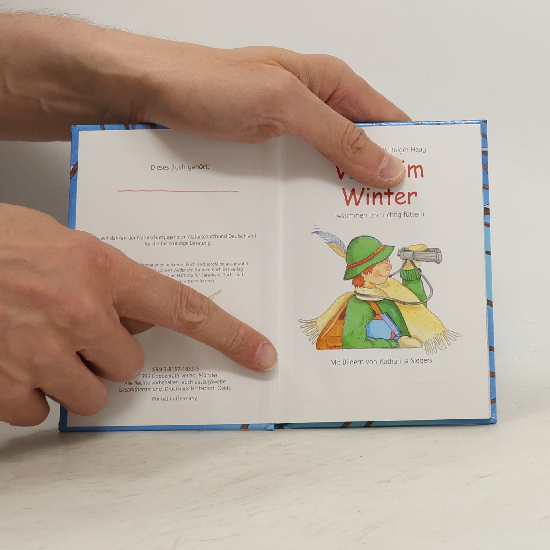 Autores varios Vögel im Winter