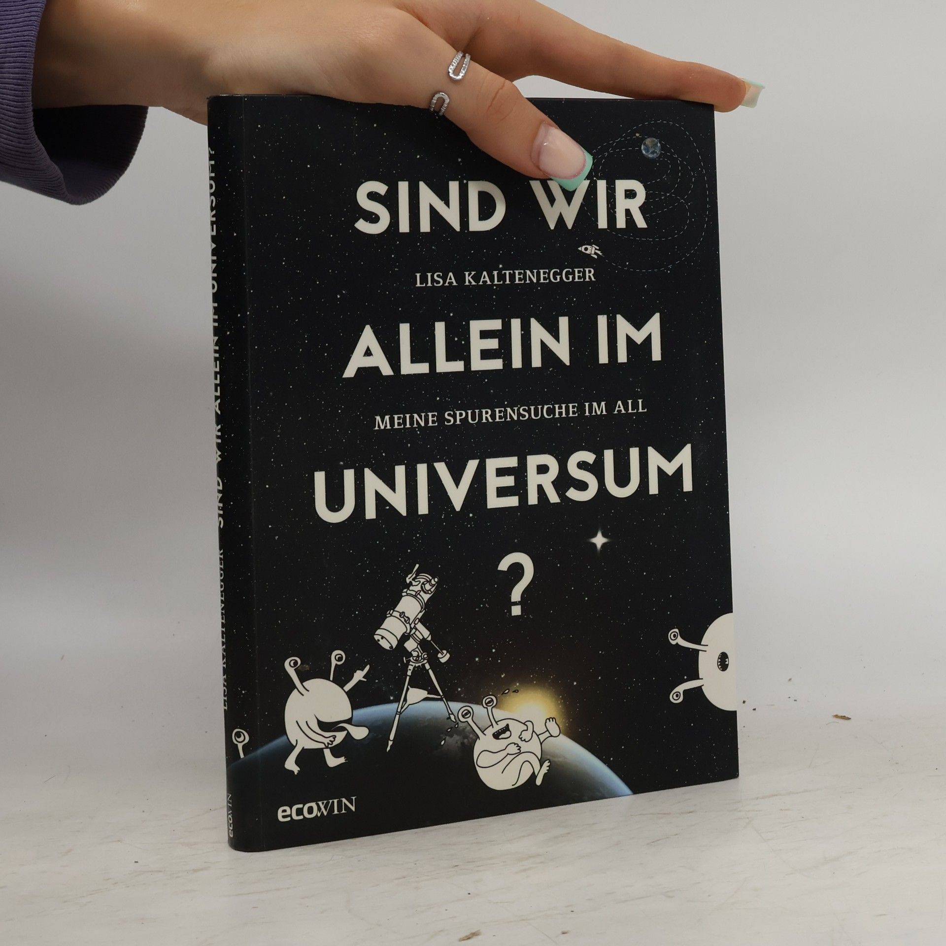 Lisa Kaltenegger Sind wir allein im Universum?