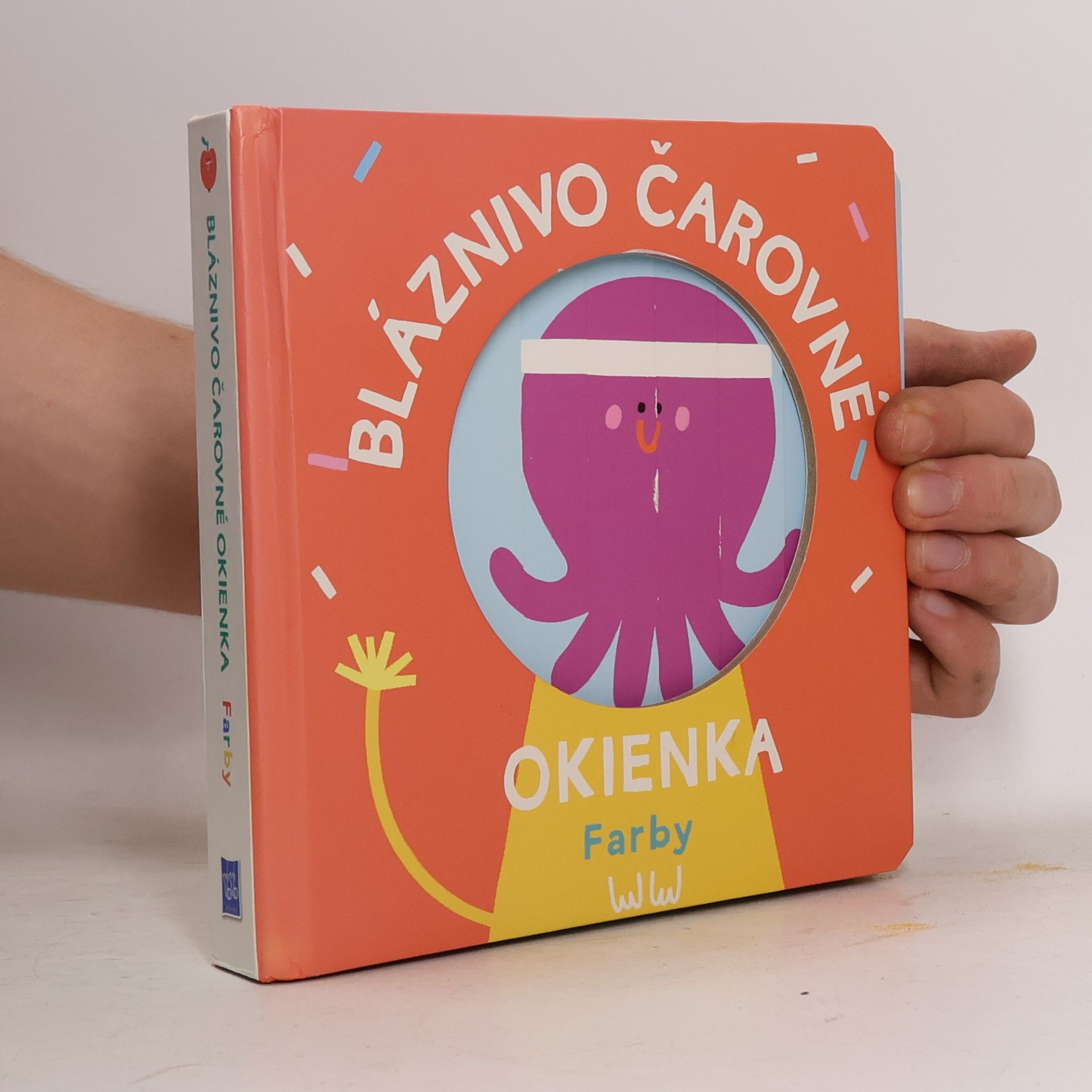 Autores varios Bláznivo čarovné okienka Farby