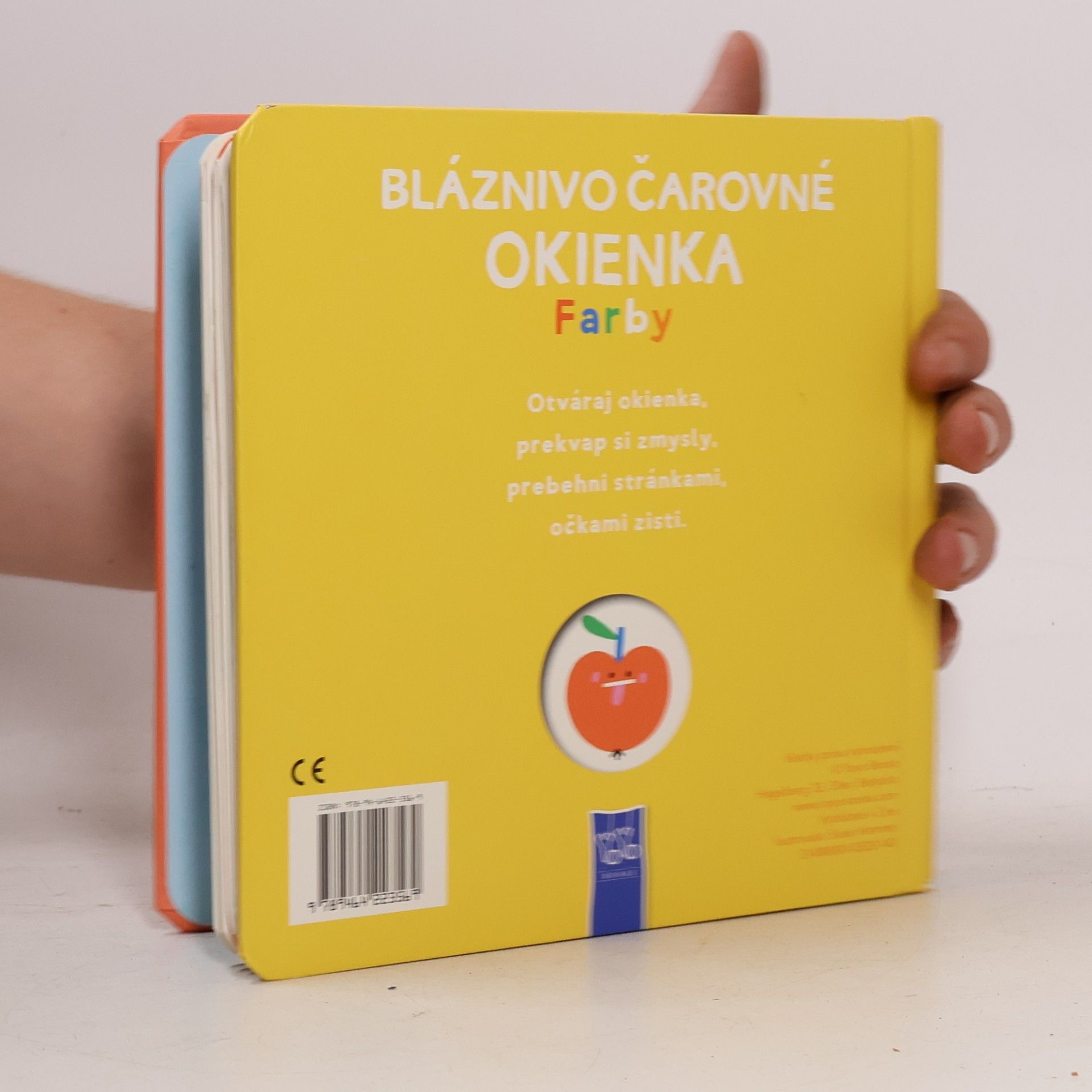 Autores varios Bláznivo čarovné okienka Farby