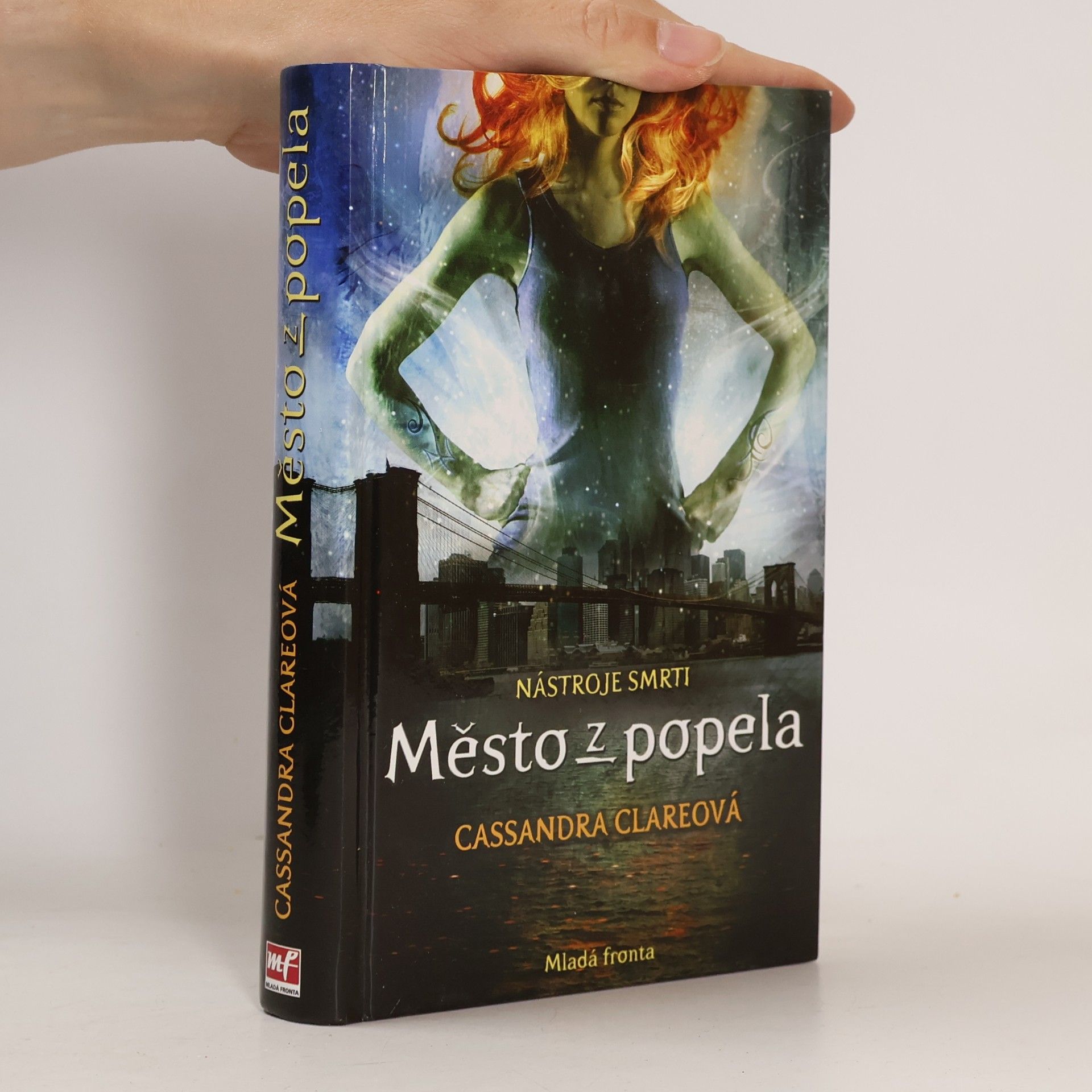 Cassandra Clare Nástroje smrti 2: Město z popela