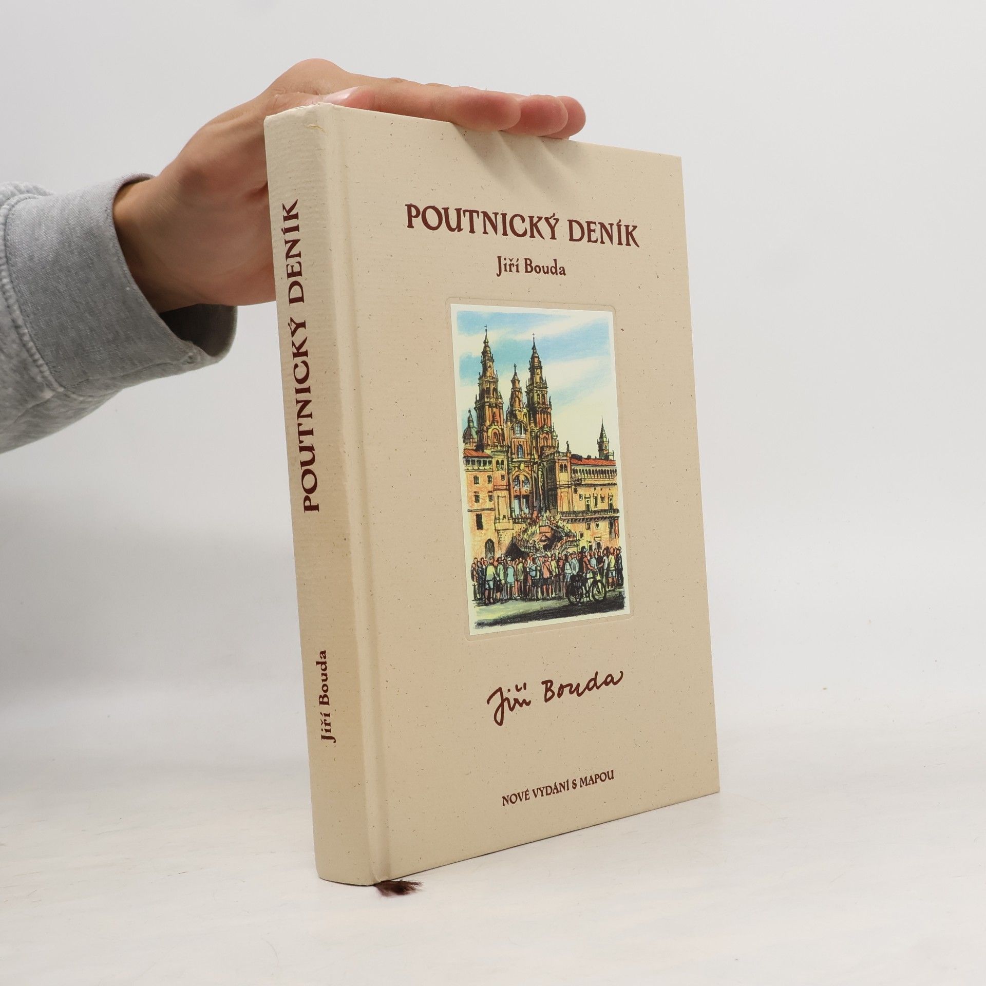 Jiří Bouda Poutnický deník