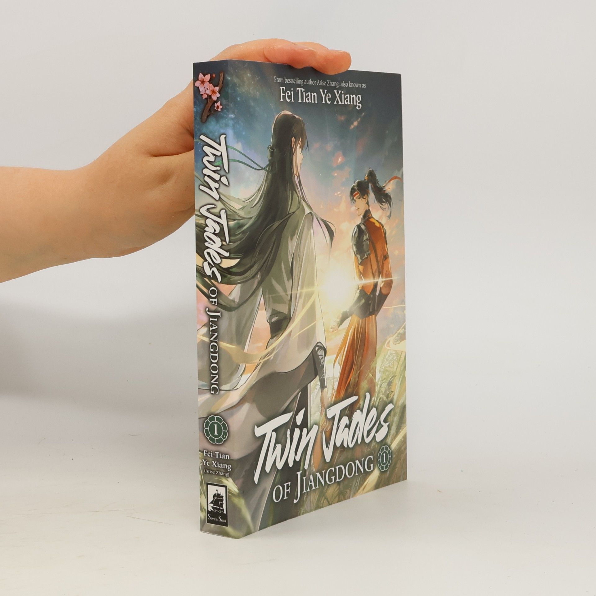 Arise Zhang Twin Jades of Jiangdong (Novel)