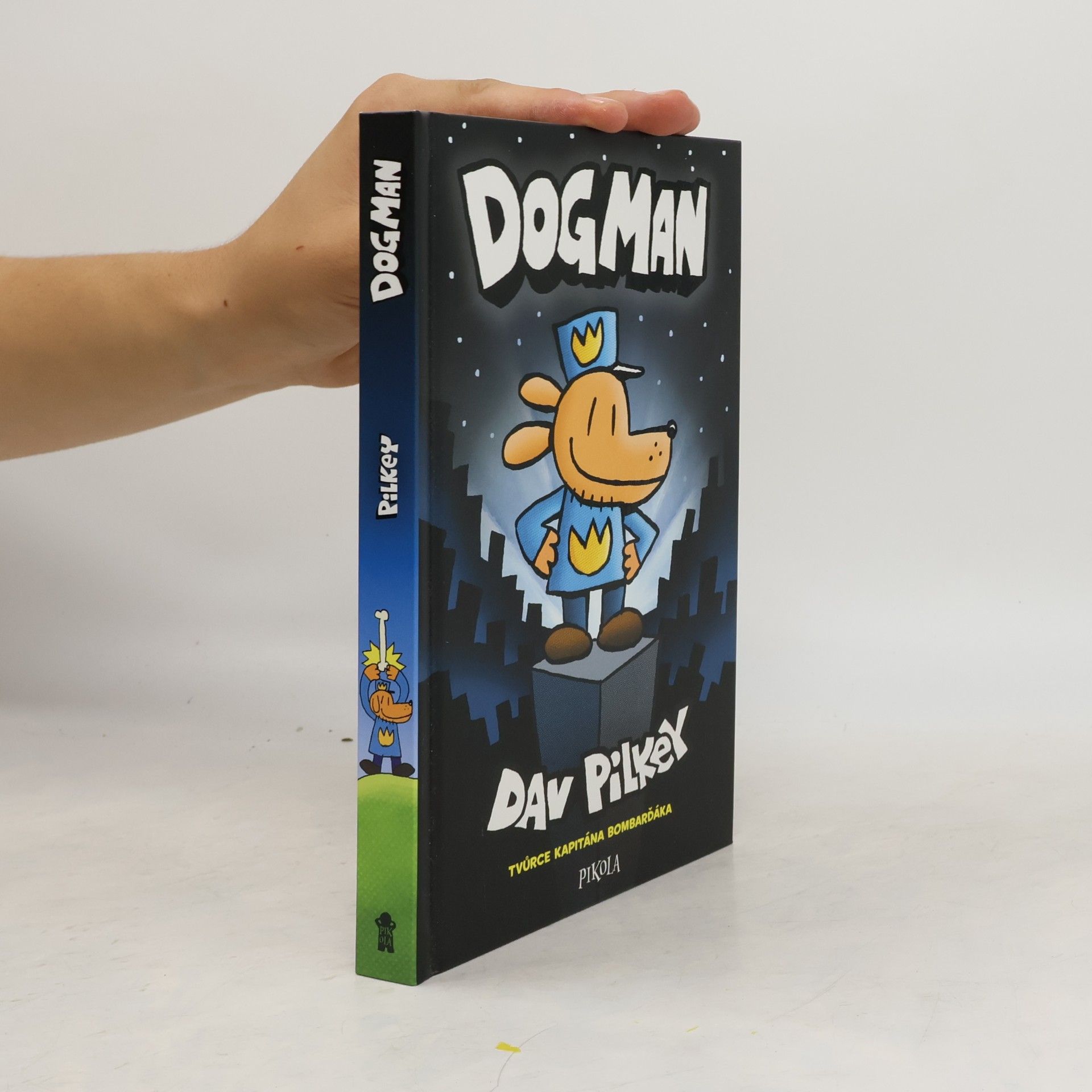 Dav Pilkey Dogman