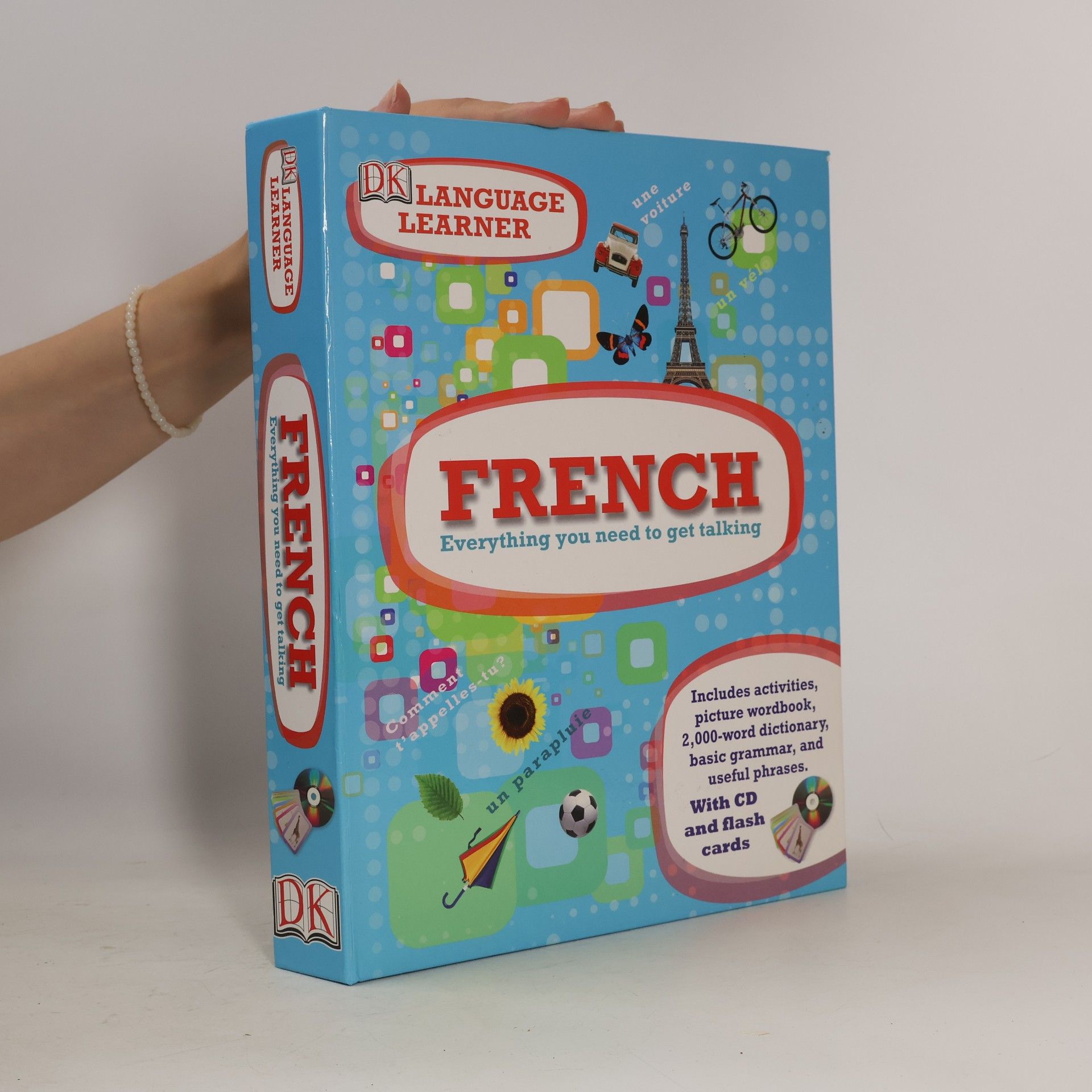 Unknown French Language Learner & CD