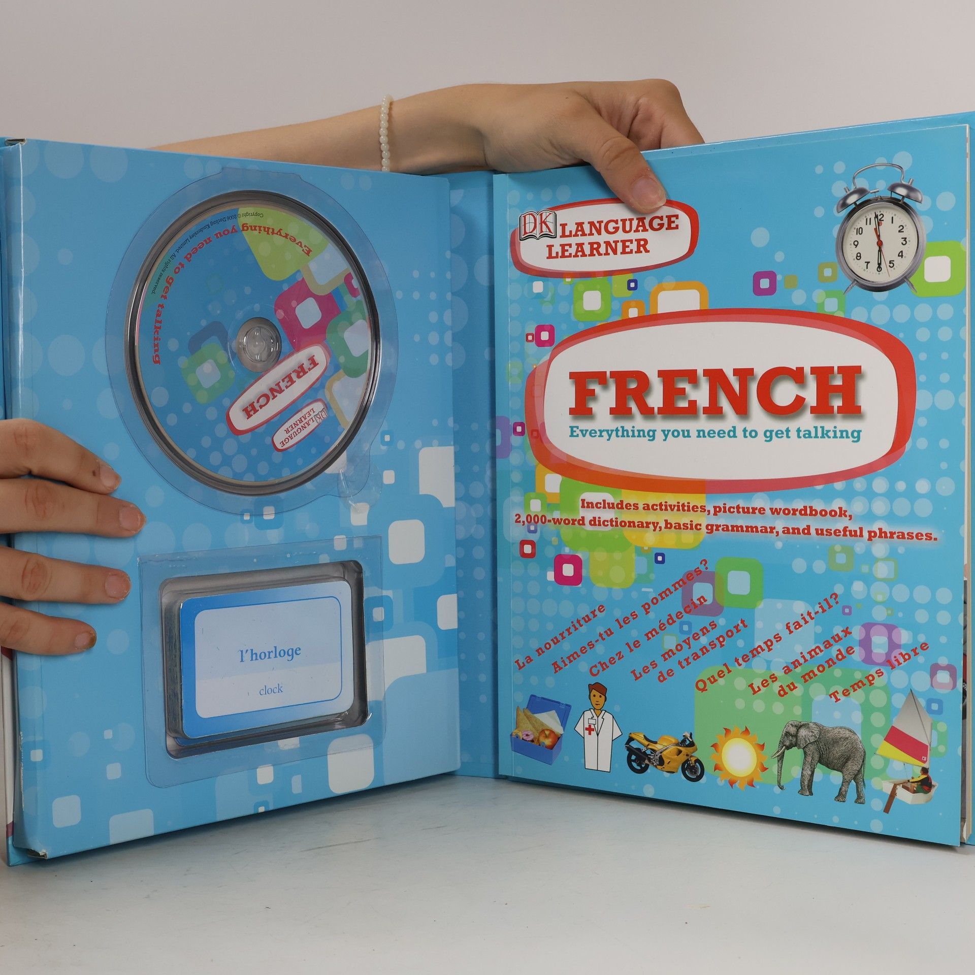 Unknown French Language Learner & CD
