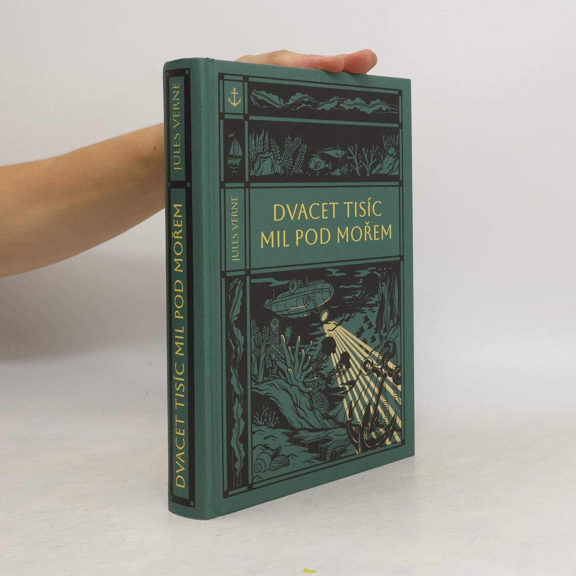 Jules Verne Dvacet tisíc mil pod mořem