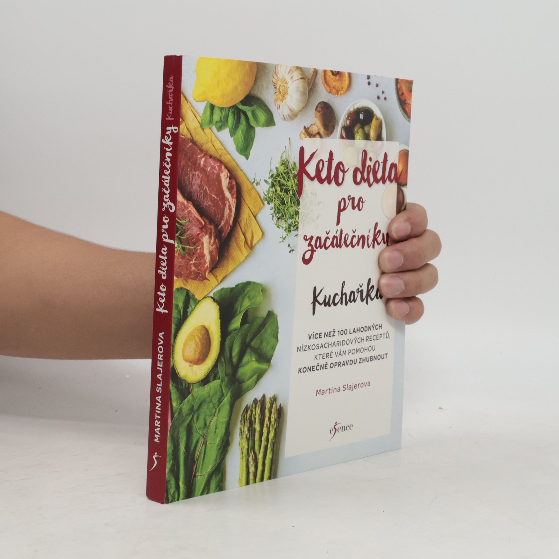 Martina Slajerova Keto dieta pro začátečníky. Kuchařka
