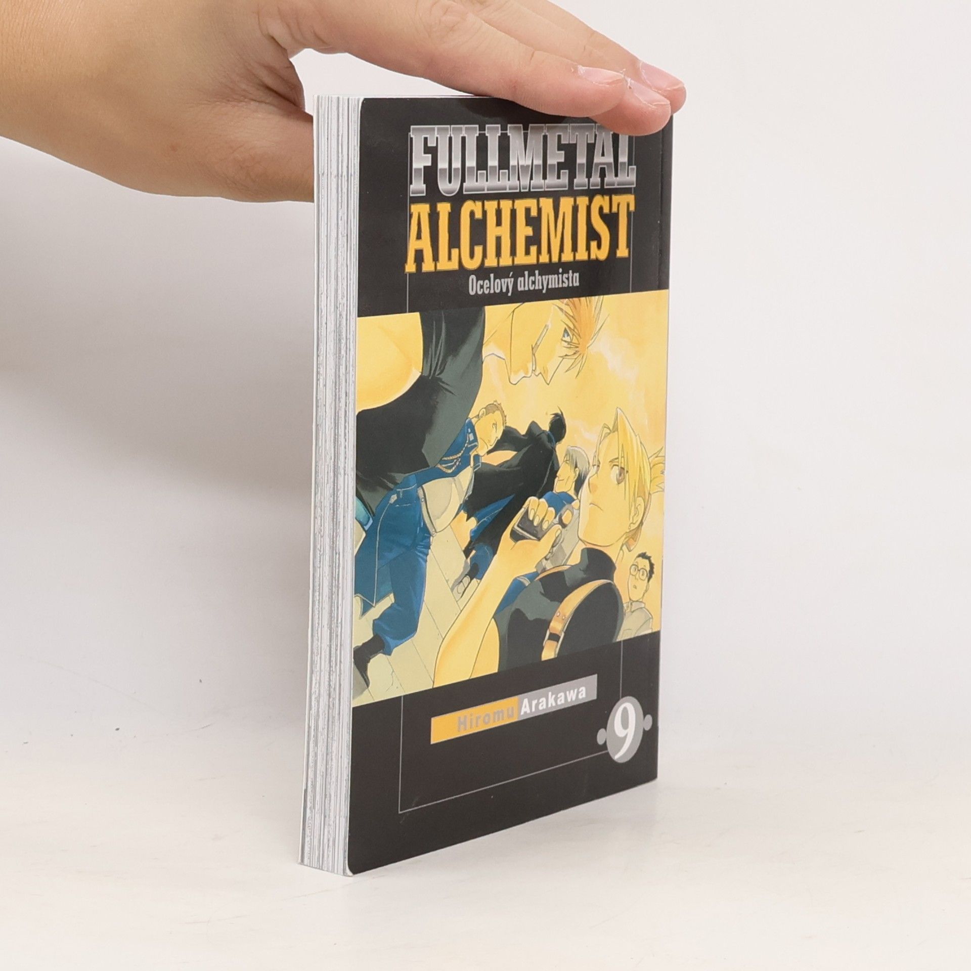 Hiromi Arakawa Ocelový alchymista 9