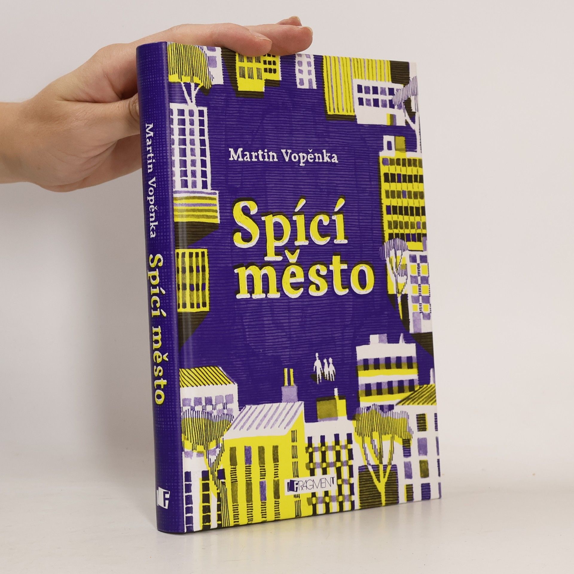 Martin Vopěnka Spící město