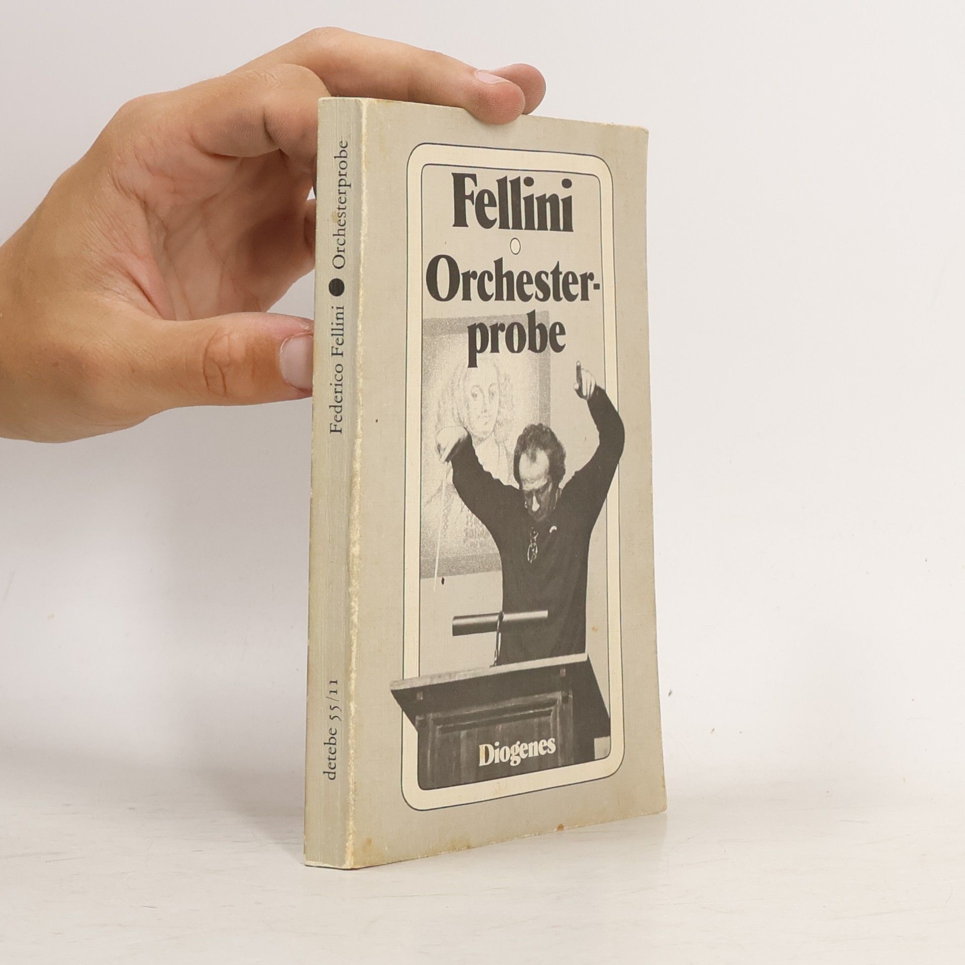 Federico Fellini Orchesterprobe