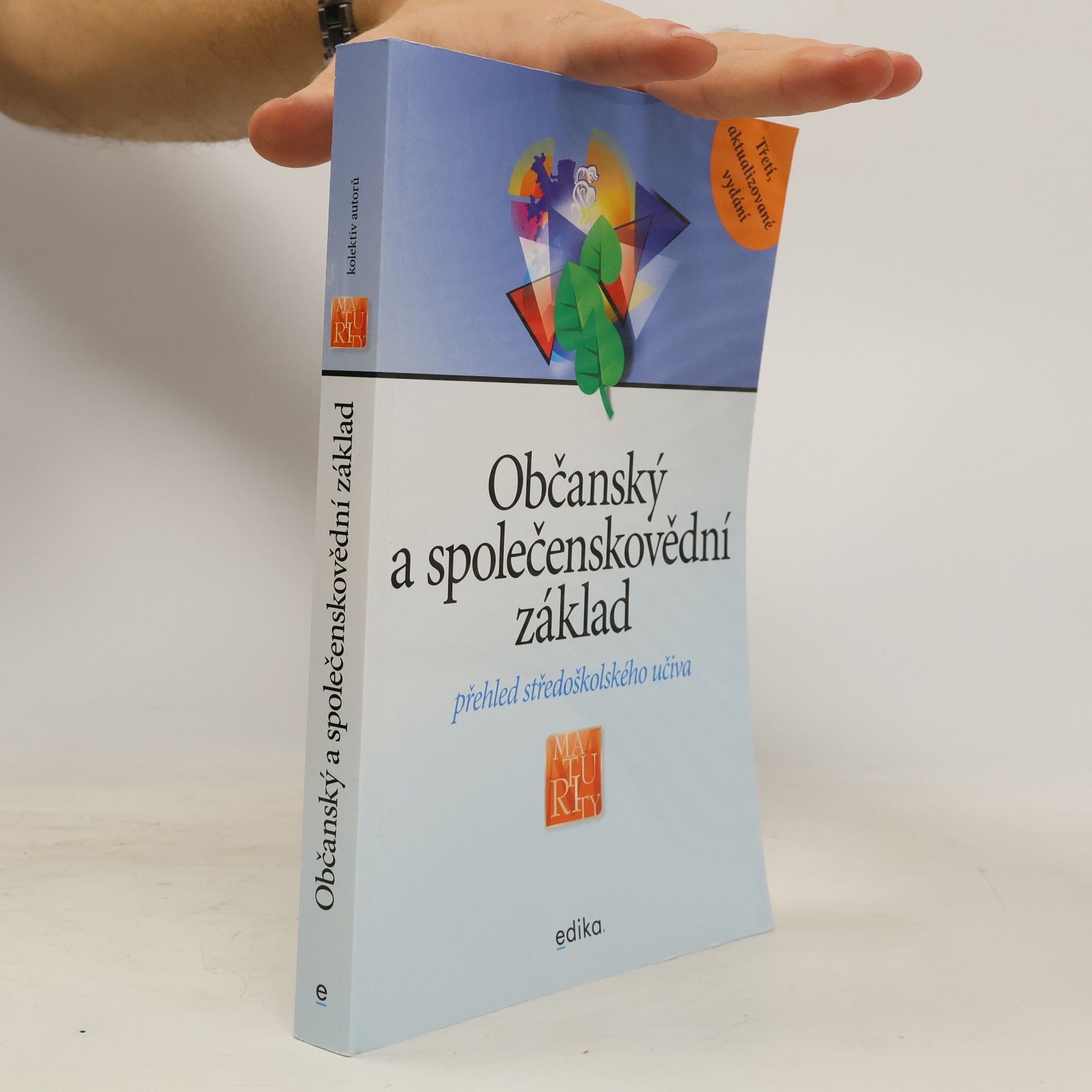 Collectif d'auteurs Občanský a společenskovědní základ
