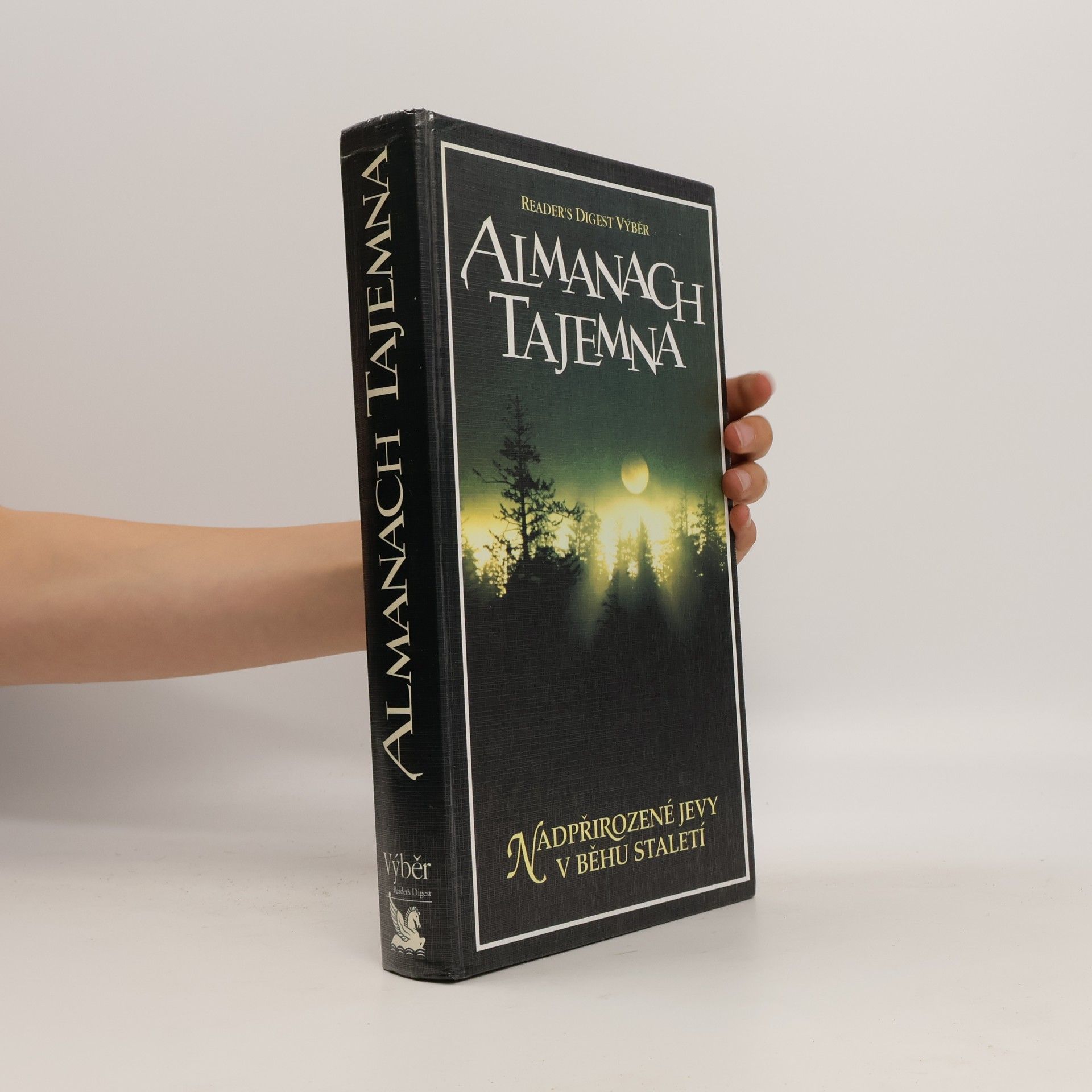 Šárka Grauová Almanach tajemna