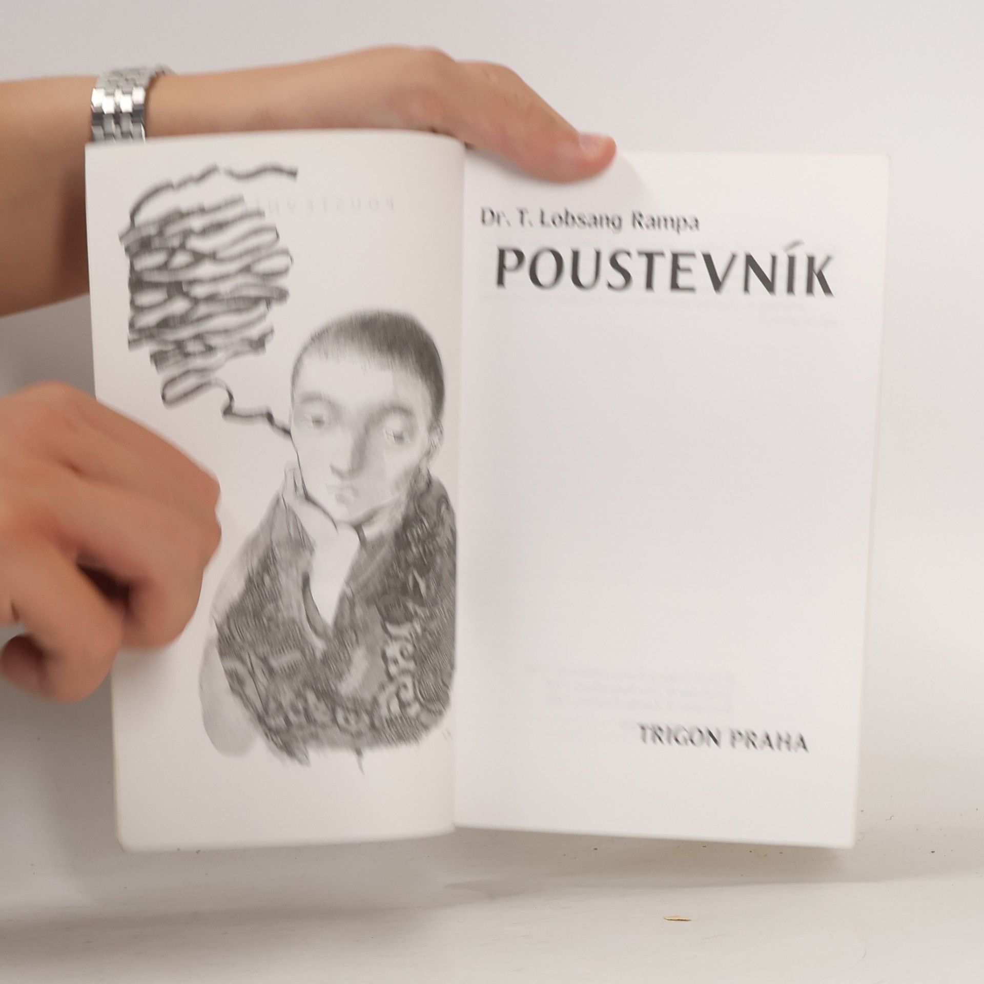Tuesday Lobsang Rampa Poustevník