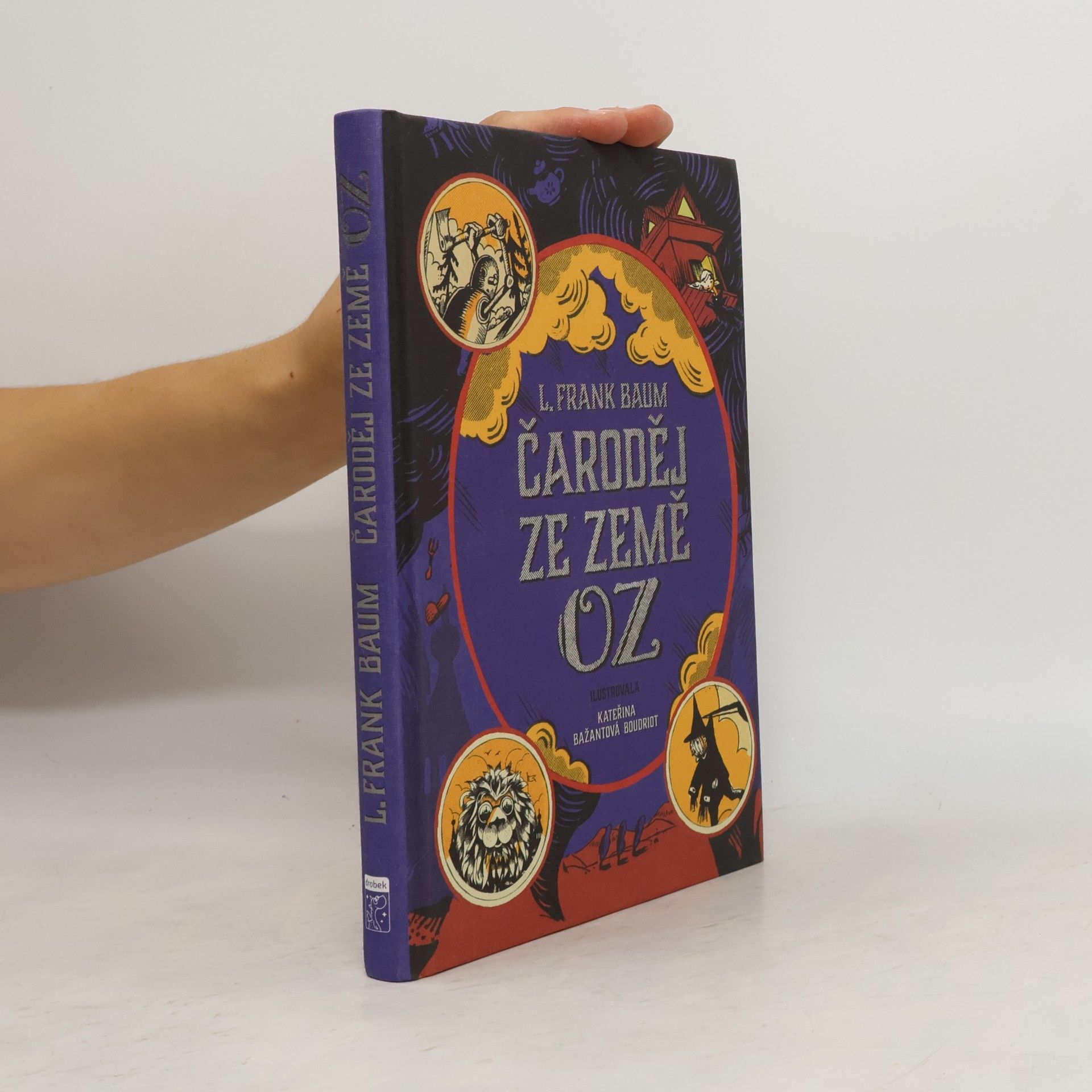 Lyman Frank Baum Čaroděj ze země Oz