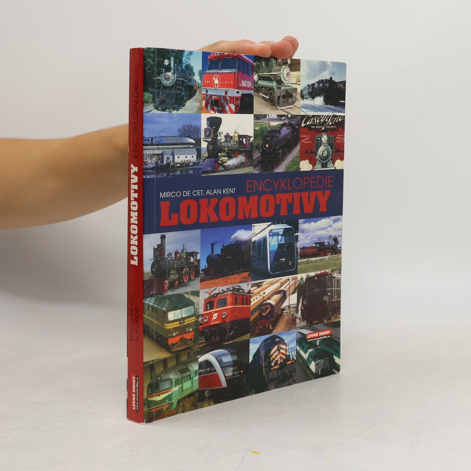 Alan Kent Lokomotivy. Encyklopedie
