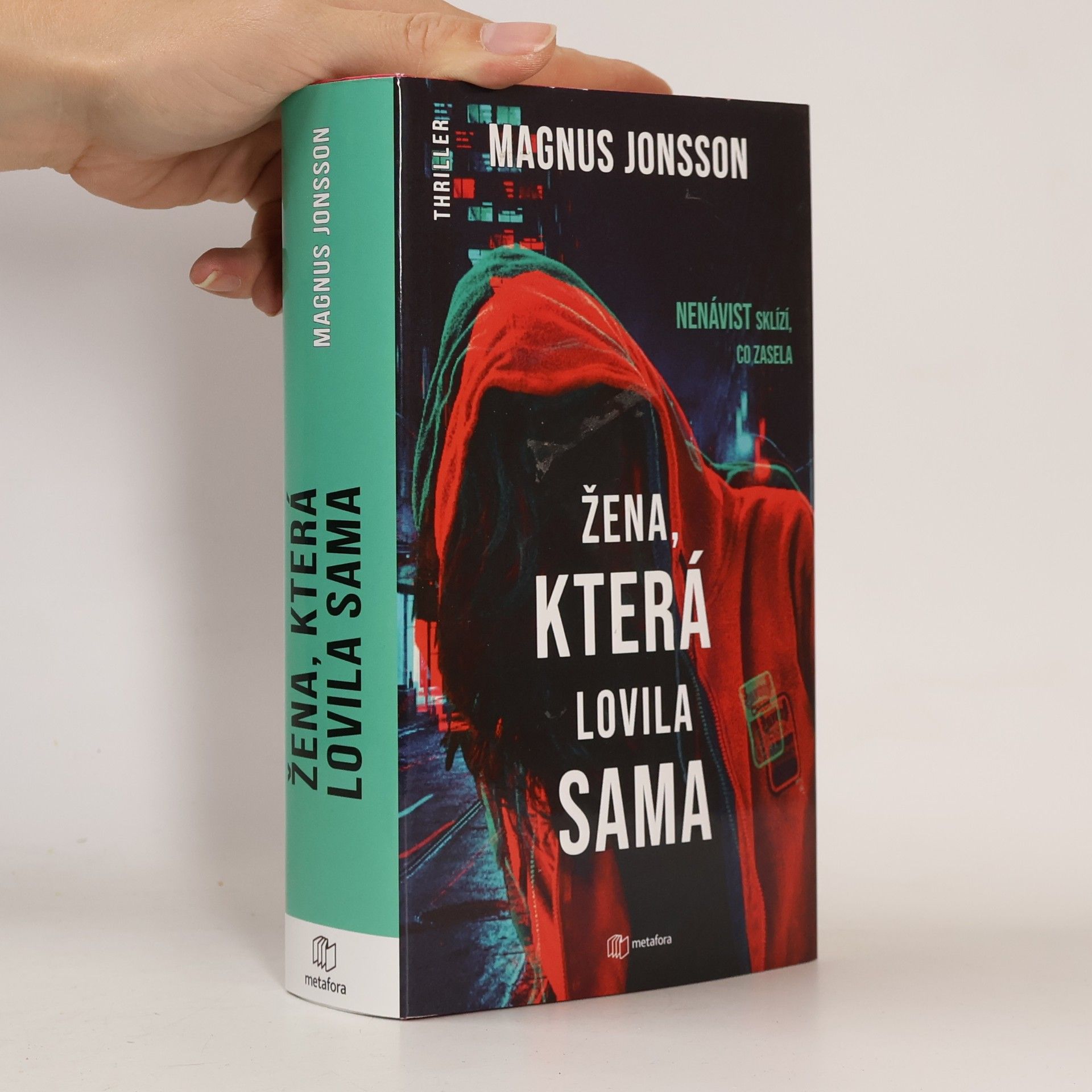 Magnus Jonsson Žena, která lovila sama