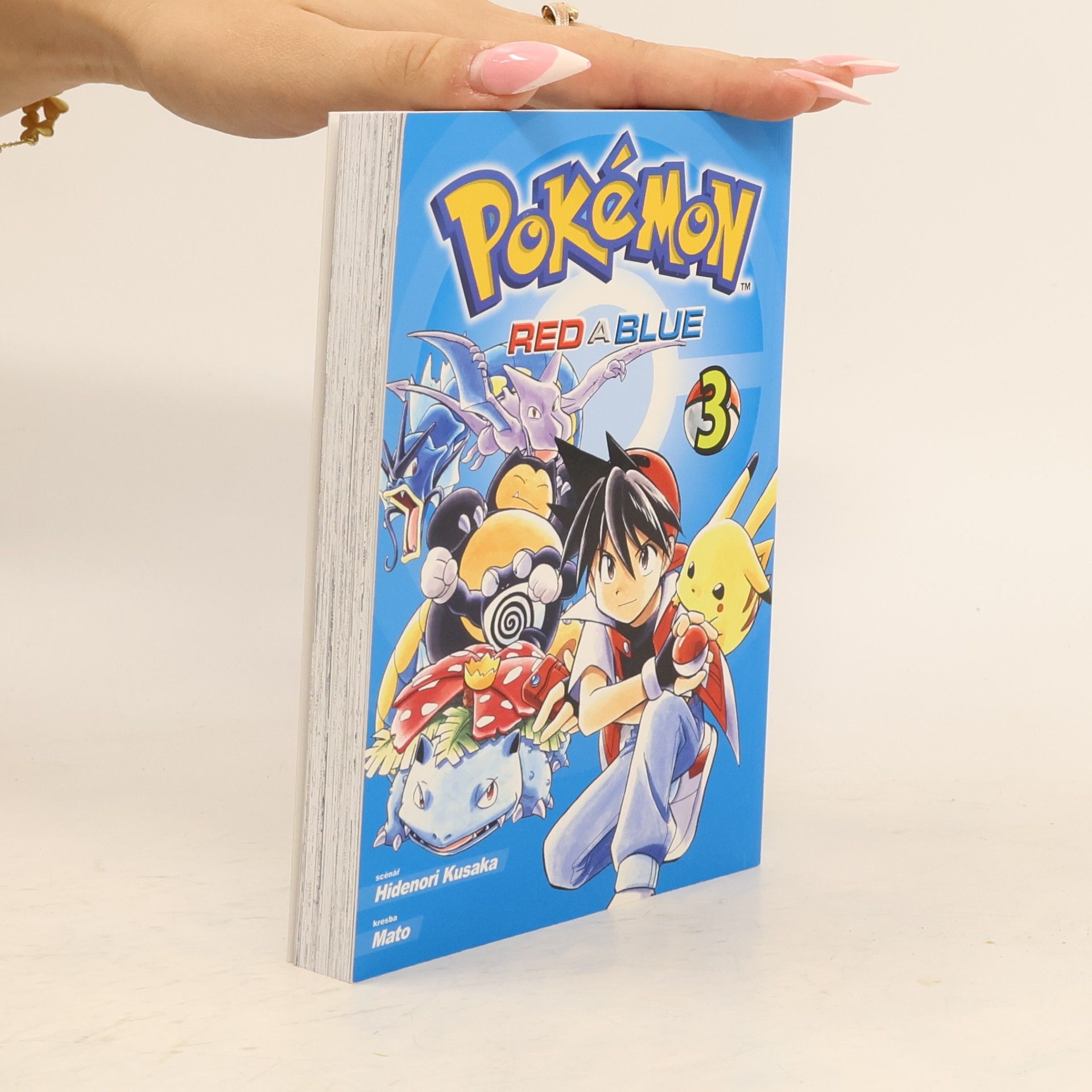 Hidenori Kusaka Pokémon. Red a Blue 3