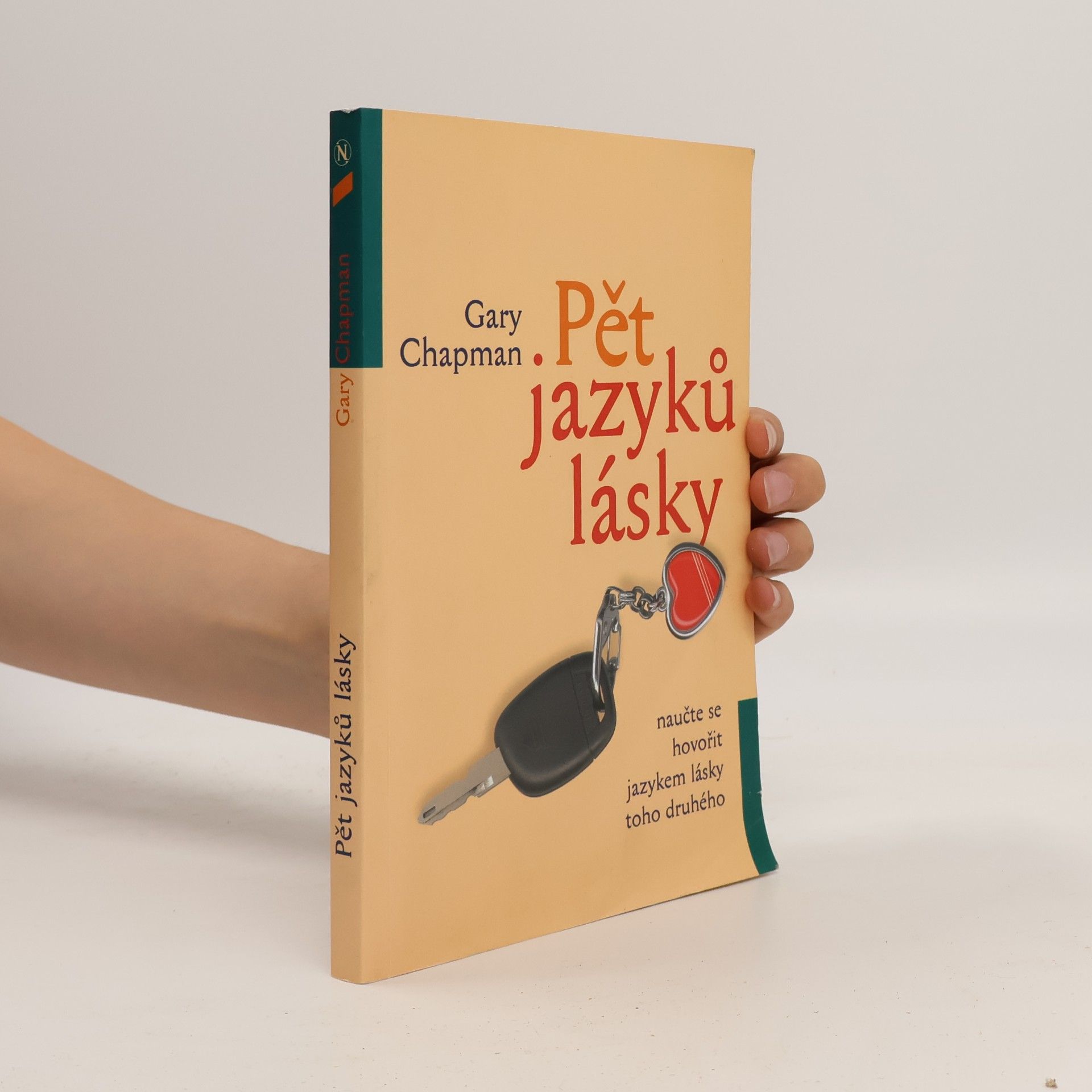Gary Chapman Pět jazyků lásky