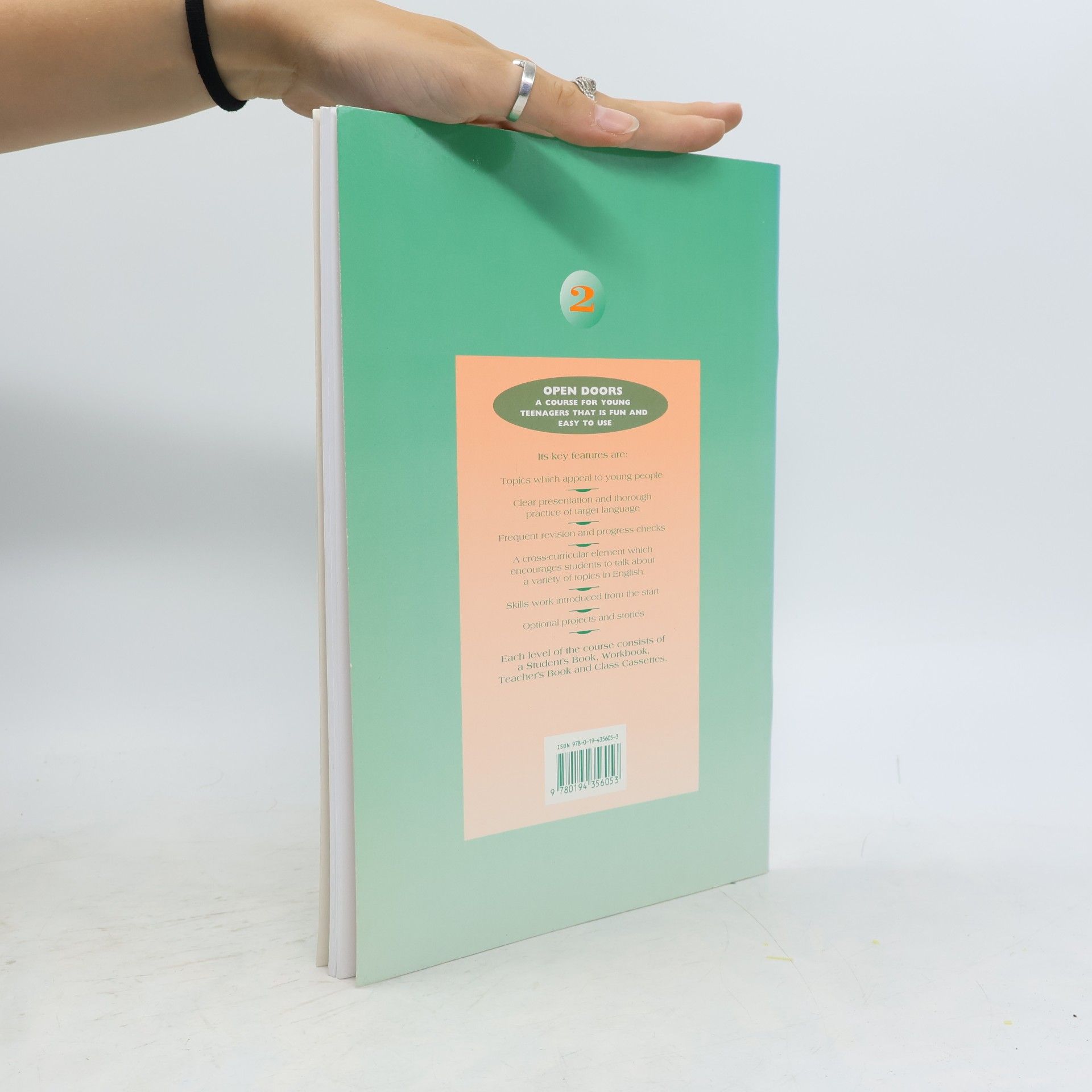 Norman Whitney Open Doors. Workbook