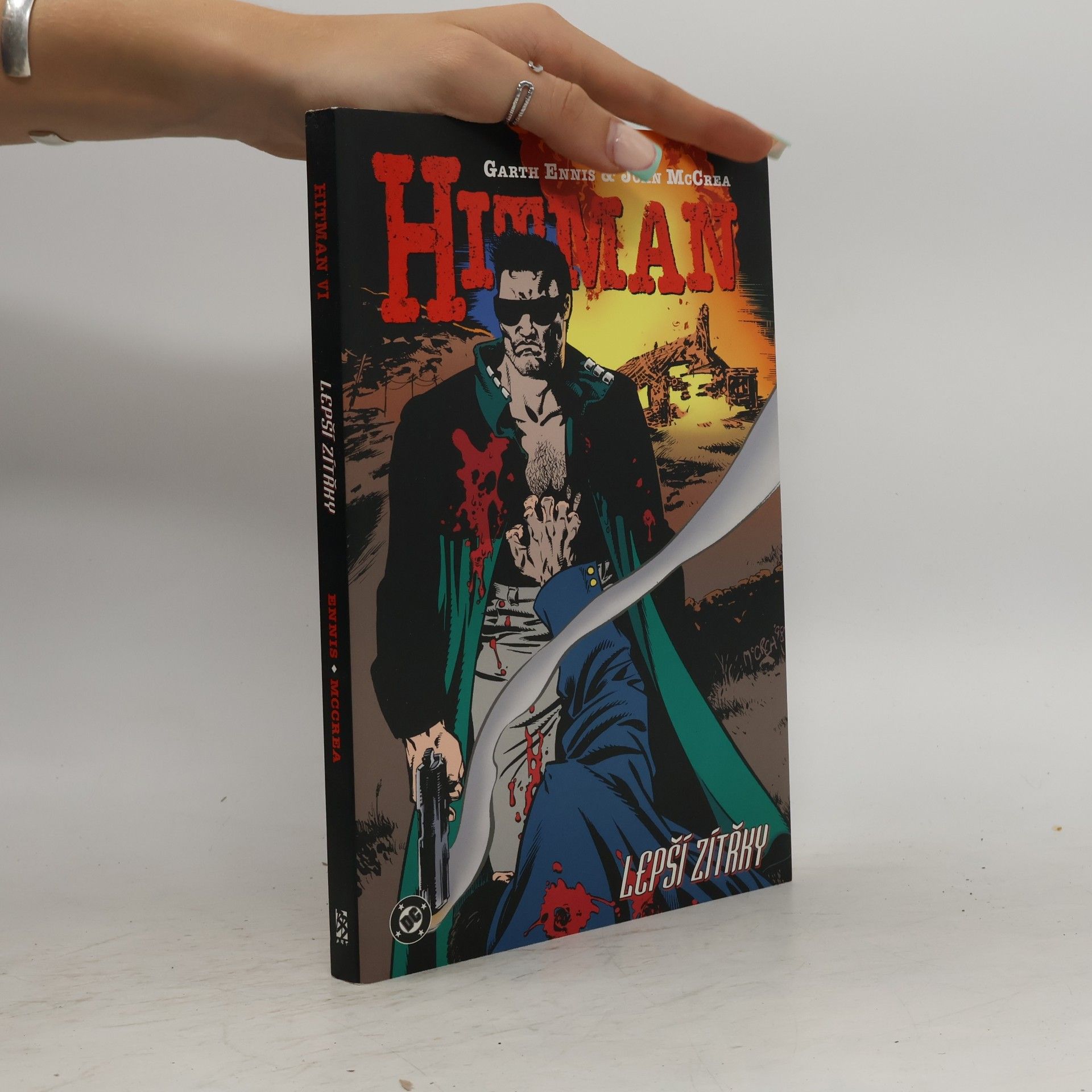 Garth Ennis Hitman. Lepší zítřky