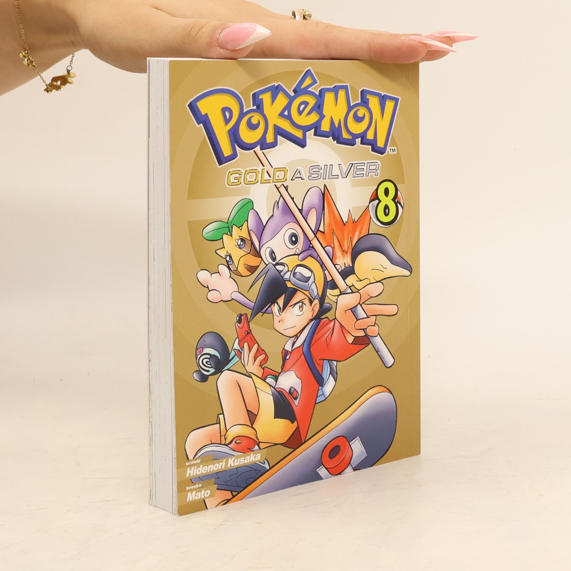 Hidenori Kusaka Pokémon. Gold a Silver 8