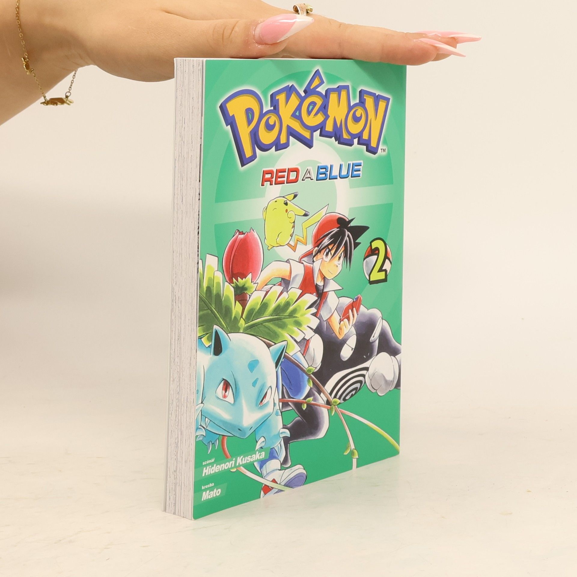 Pokémon. Red a Blue 2