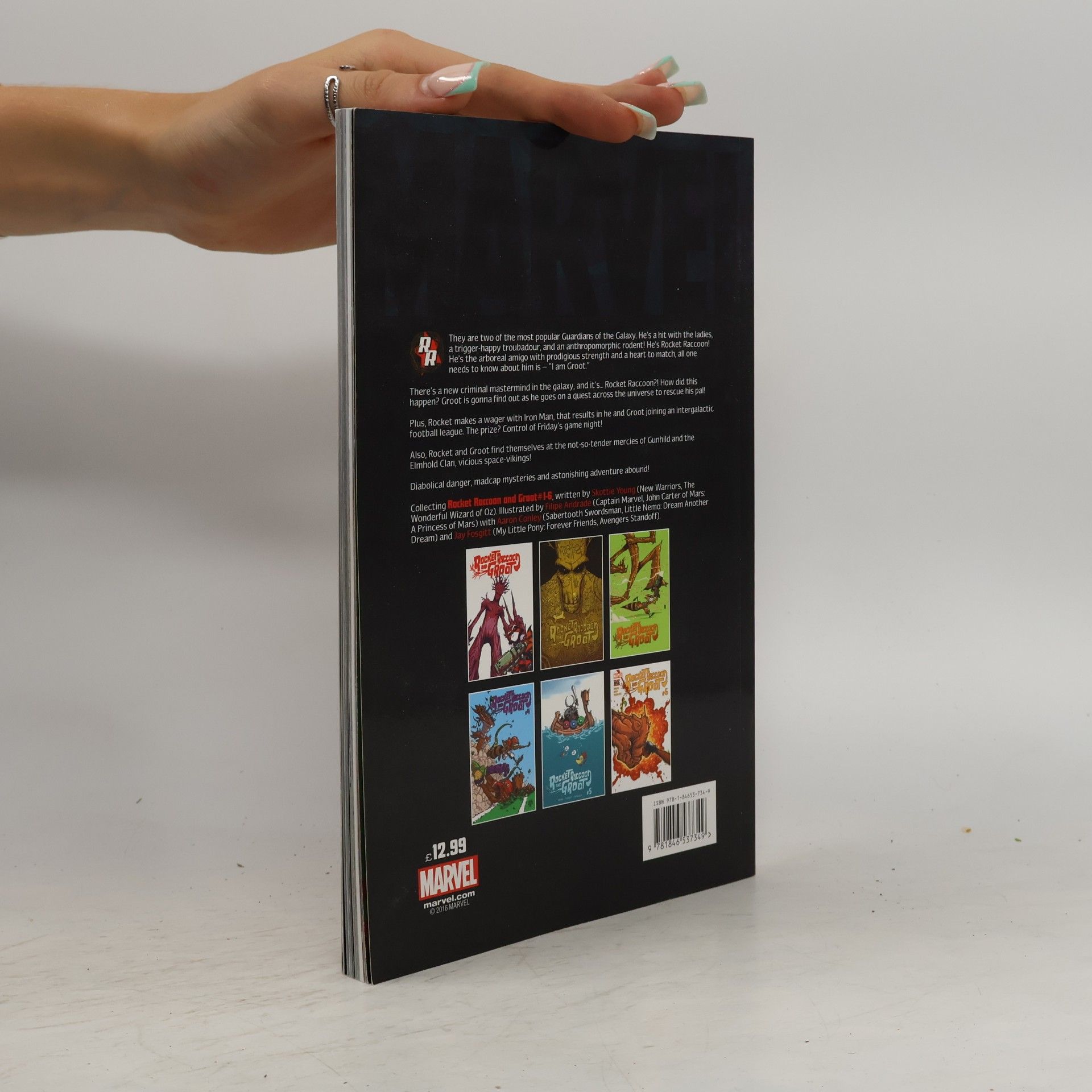 Autorenkollektiv Rocket Raccoon & Groot Volume 1