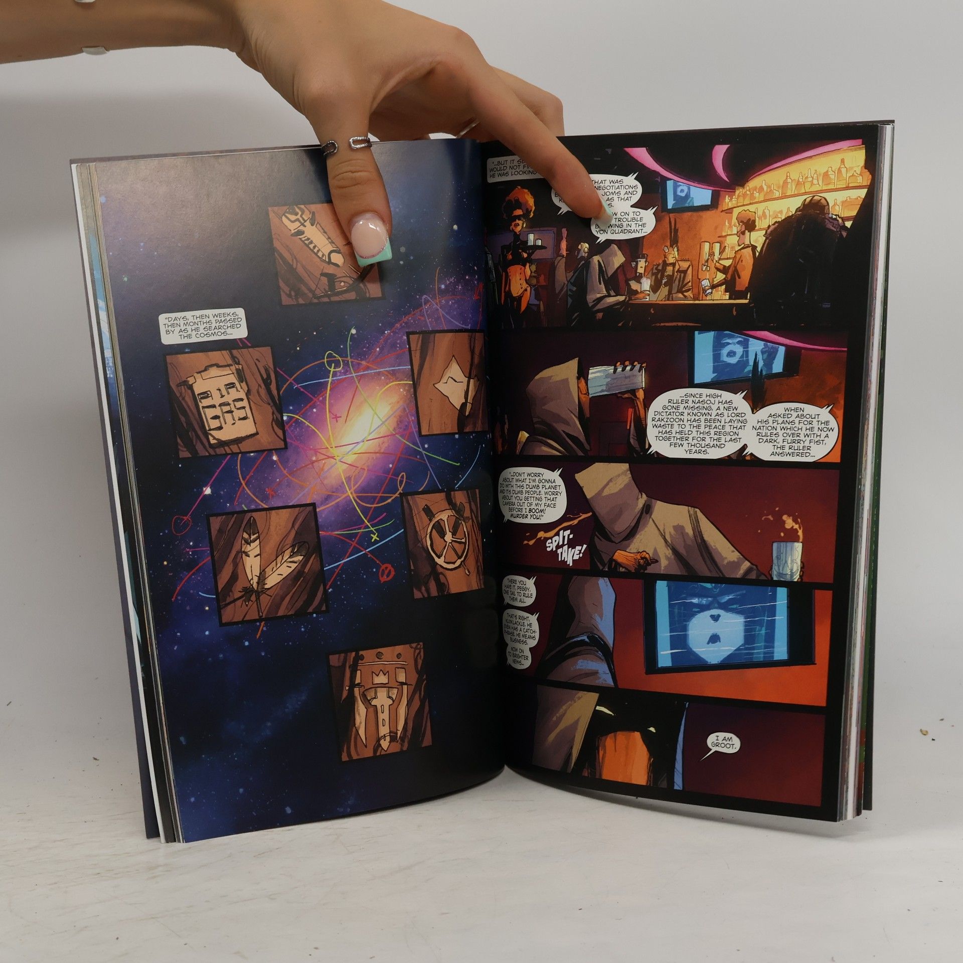 Autorenkollektiv Rocket Raccoon & Groot Volume 1